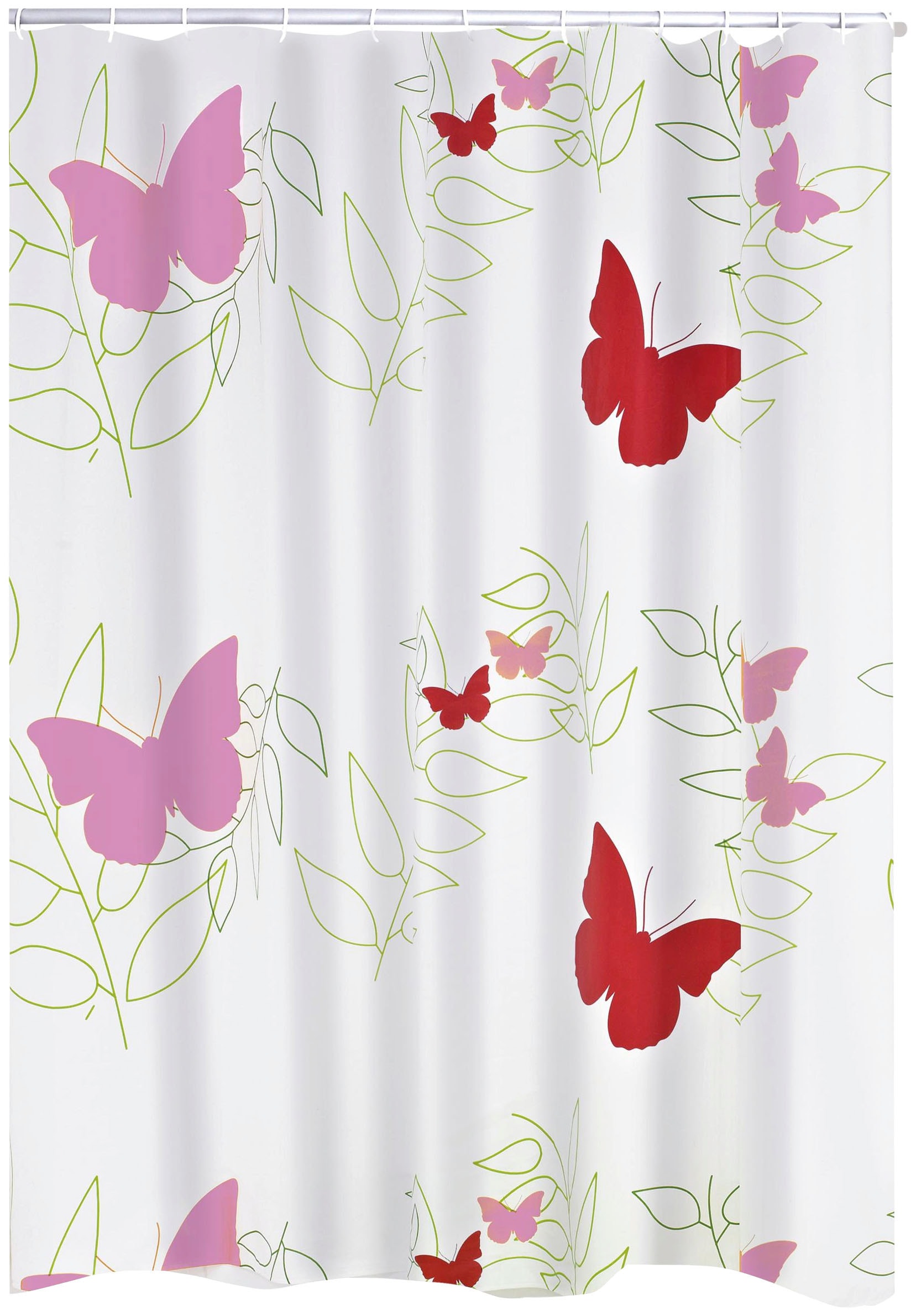 Ridder Duschvorhang "Butterflies", (1 tlg.) günstig online kaufen
