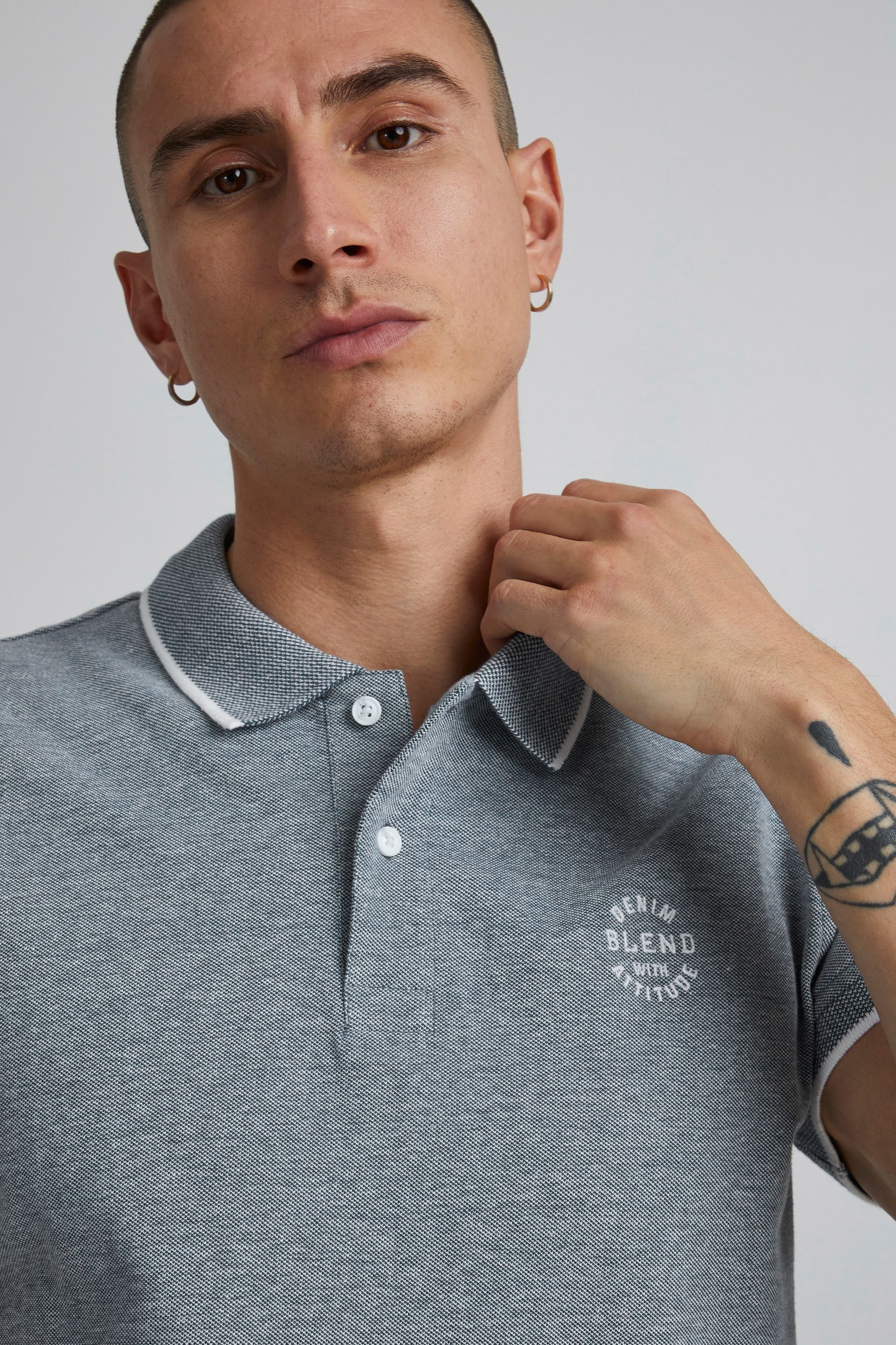 Blend Poloshirt »Poloshirt BHBhnate«