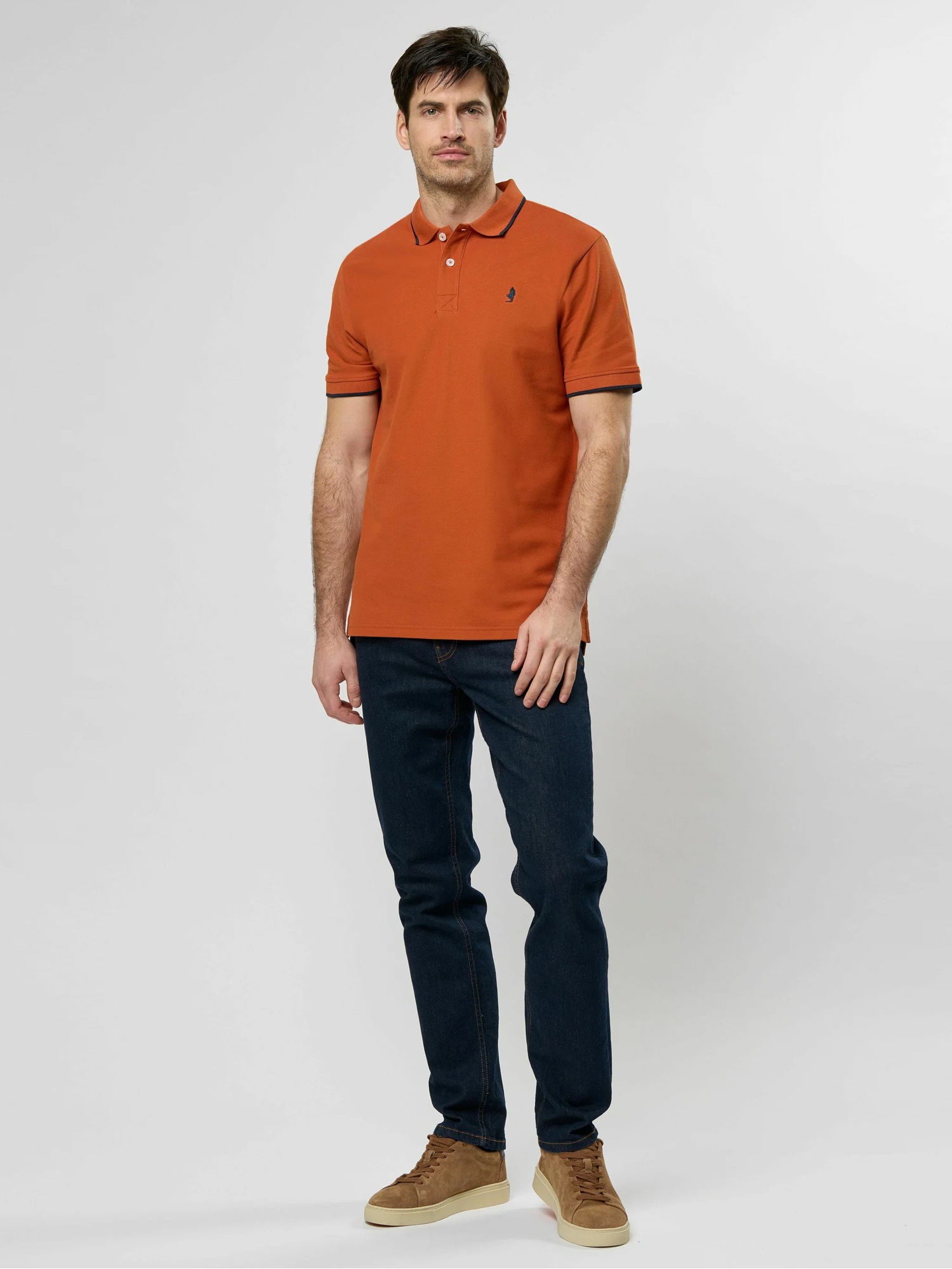 MCS Kurzarmhemd »MCS Polo shirt River«
