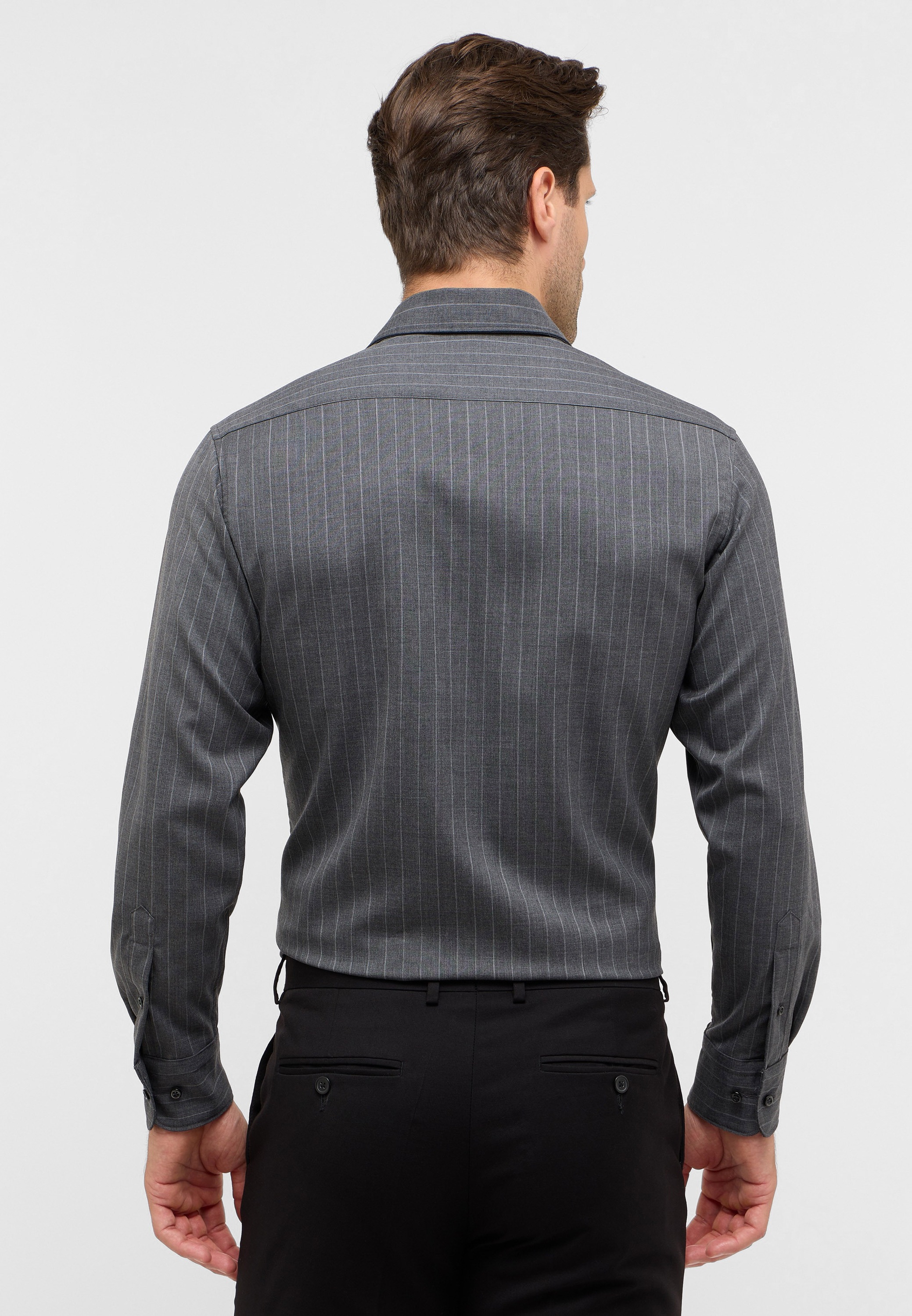 Eterna Langarmhemd "MODERN FIT", NON IRON (bügelfrei) günstig online kaufen