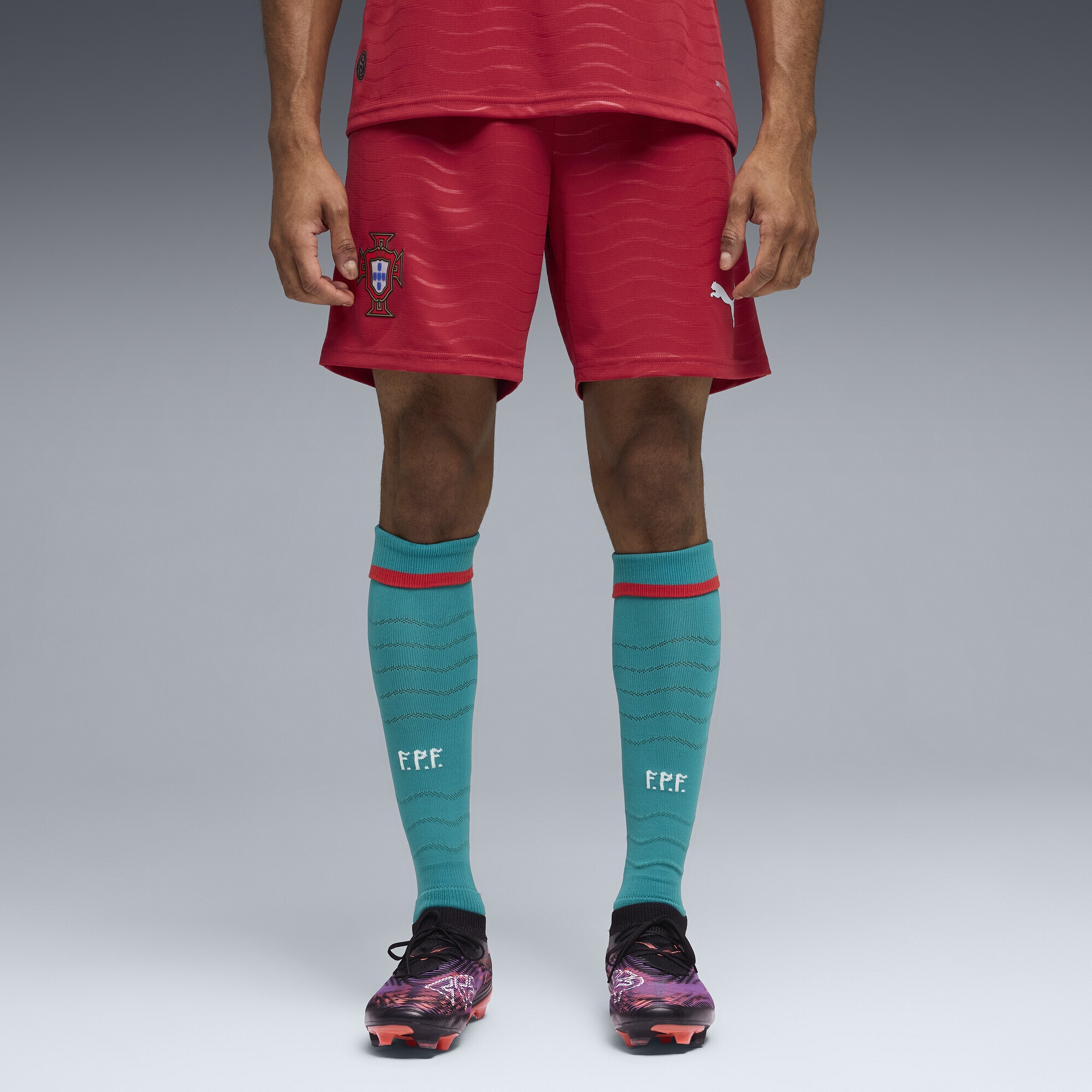 PUMA Sporthose »Portugal 2026 Shorts Herren«