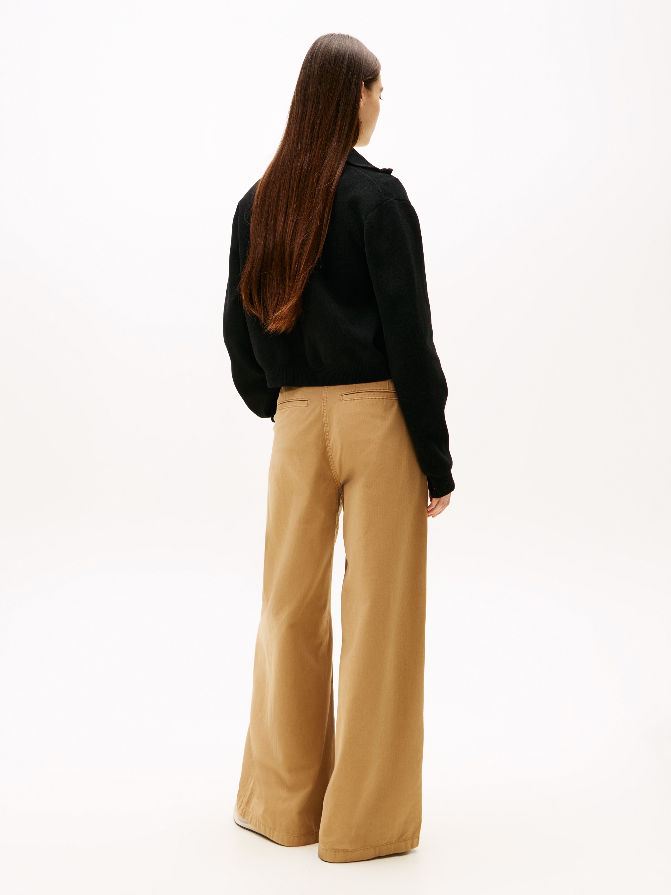 Tommy Jeans Strickjacke »TJW COZY SCRIPT CARDIGAN«