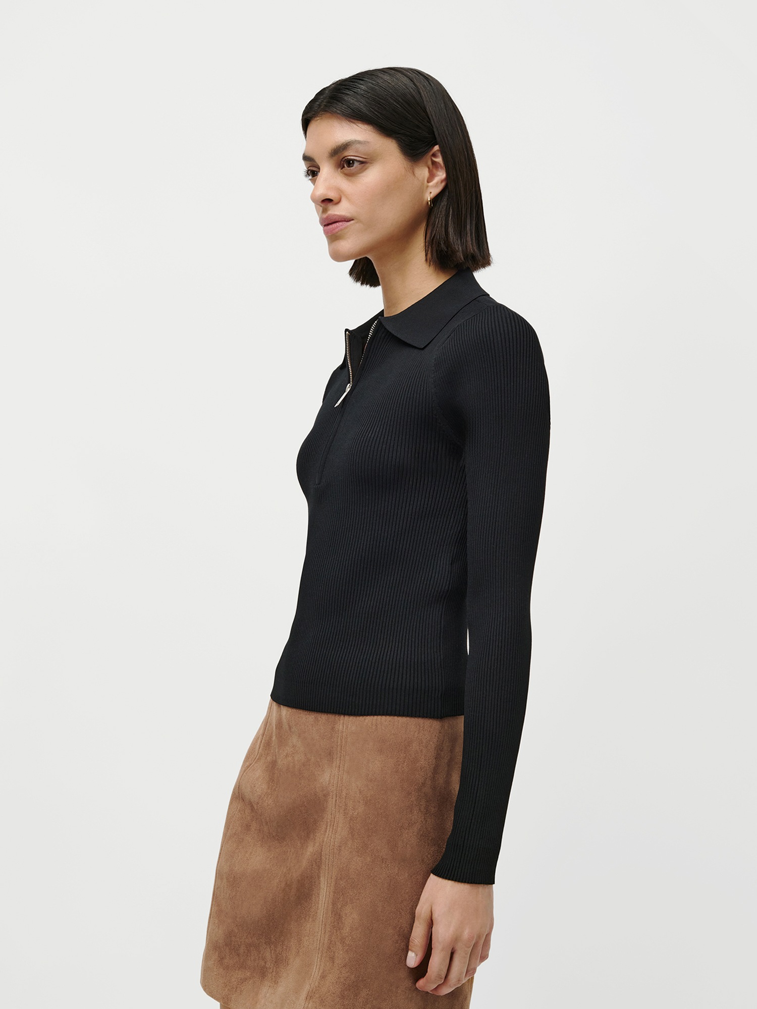 LeGer Strickpullover »Stefania, LeGer by Lena Gercke«, Regular fit mit Rundhalsausschnitt