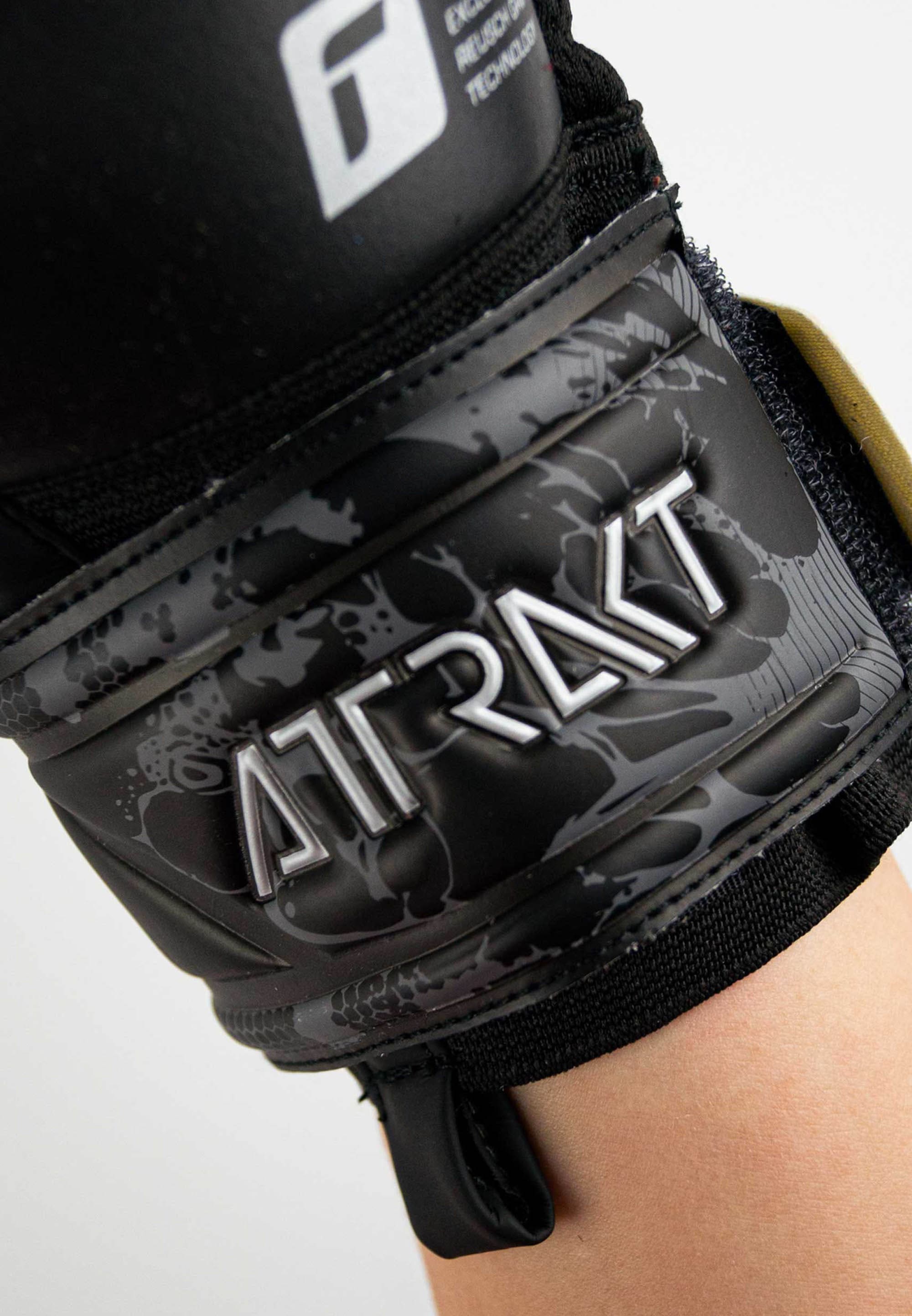 Reusch Torwarthandschuhe »Attrakt Infinity«, mit exzellentem Grip