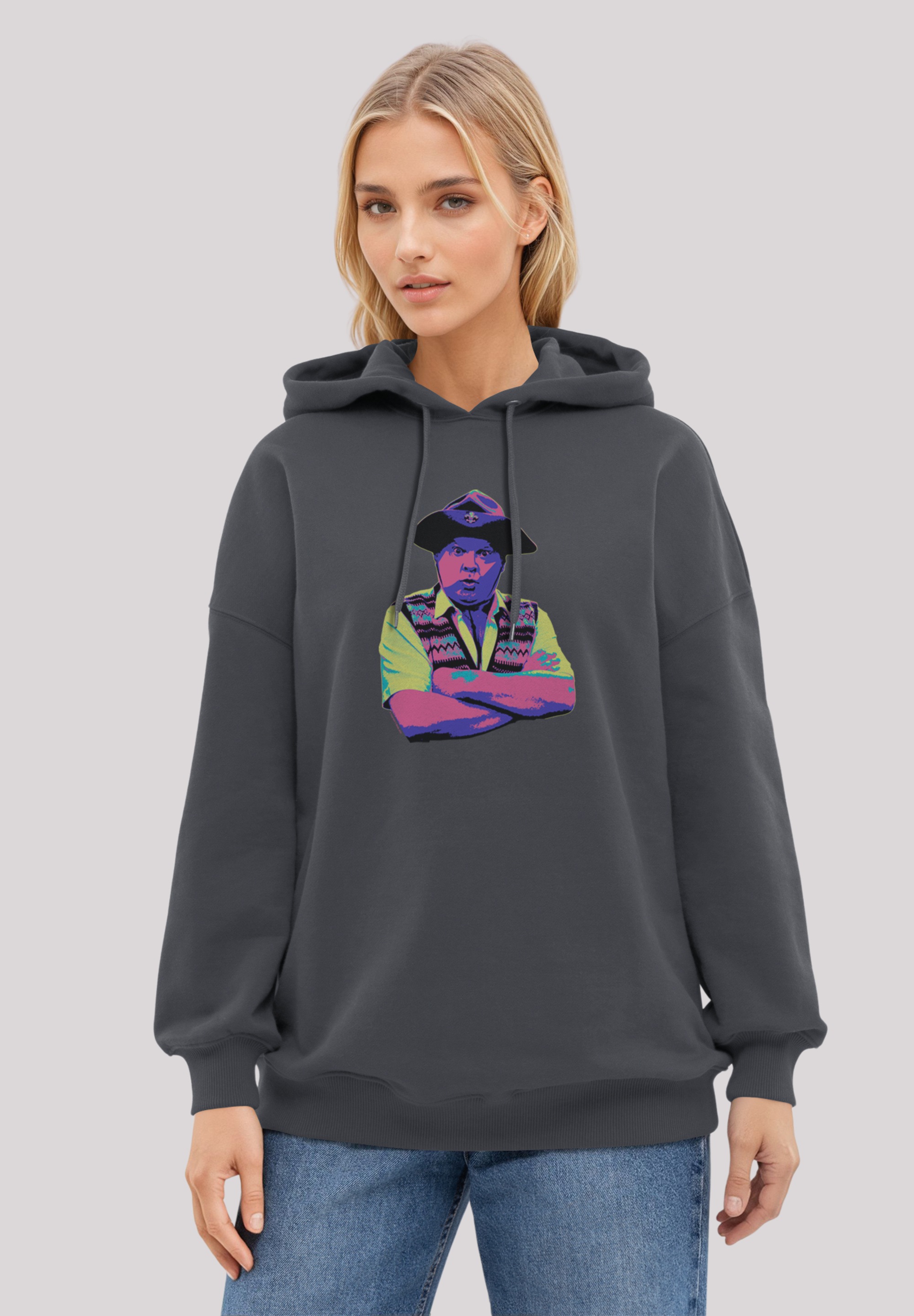 F4NT4STIC Kapuzenpullover »TV Times Benny Hill In Character 1989 Pop Art« Premium Qualität