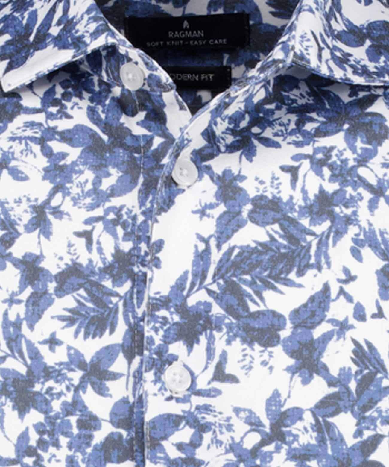RAGMAN Henleyshirt