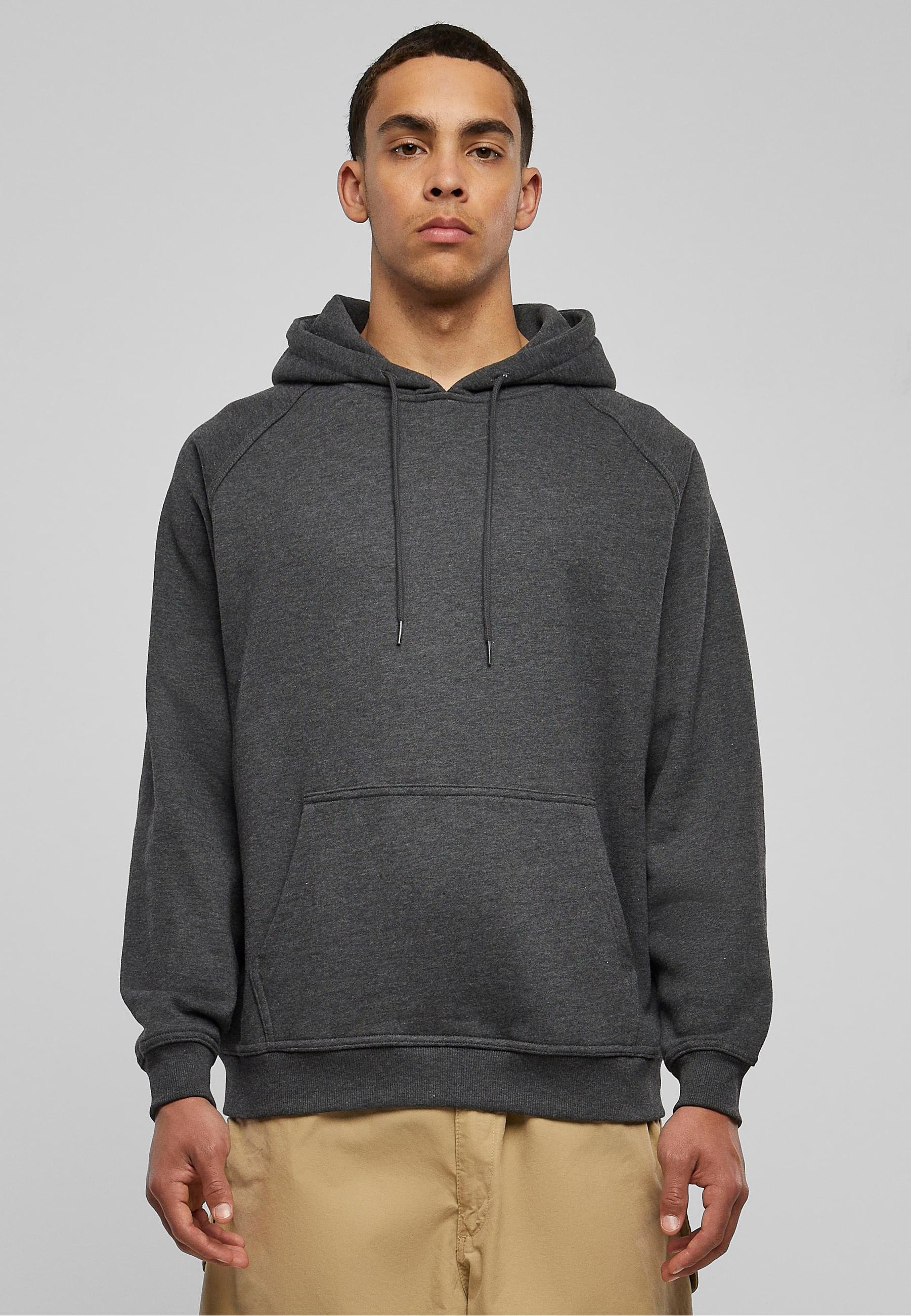URBAN CLASSICS Sweatshirt »Urban Classics Herren Blank Hoody«, (1 tlg.)