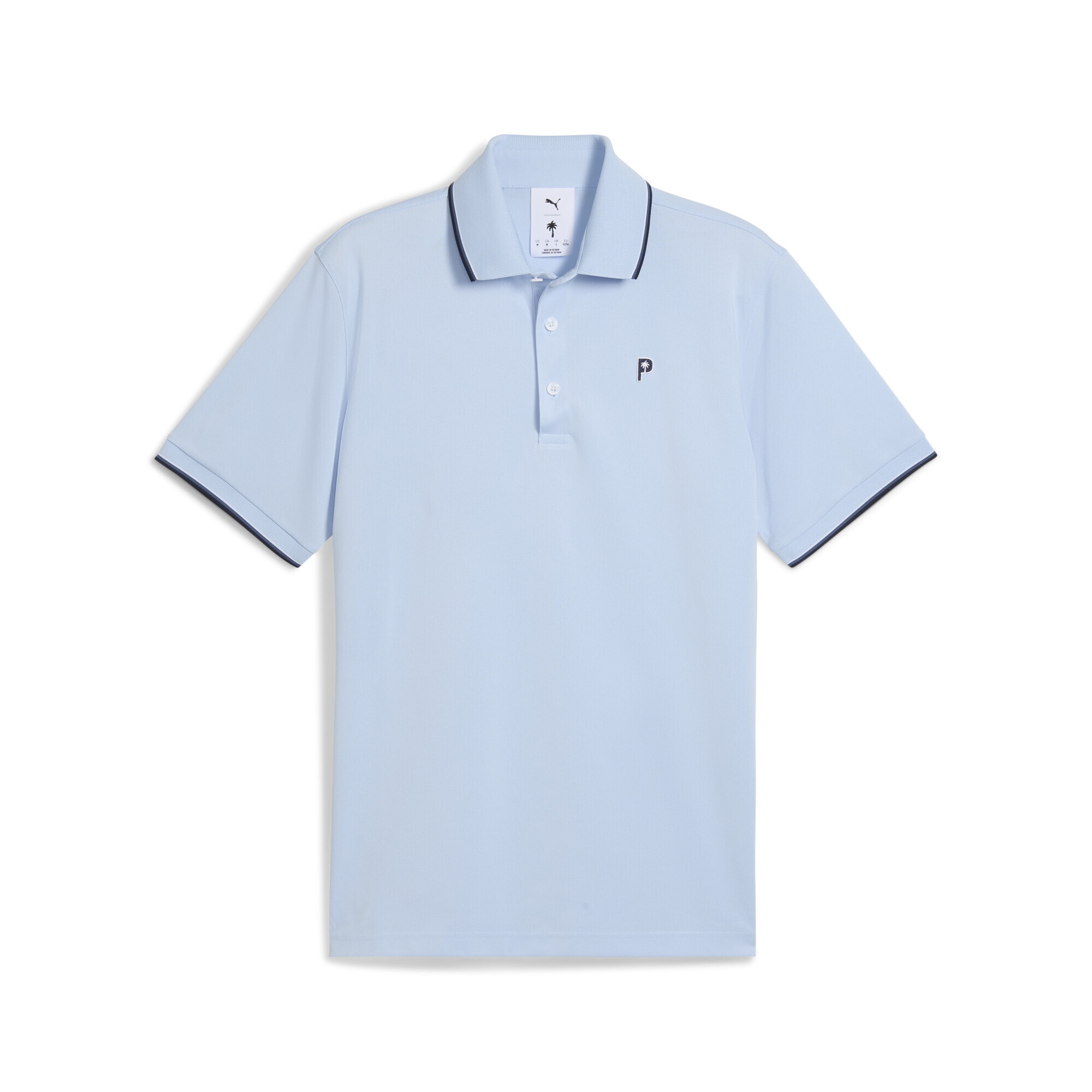 PUMA Poloshirt "PUMA x PALM TREE CREW Tipped Golf-Polo Herren" günstig online kaufen