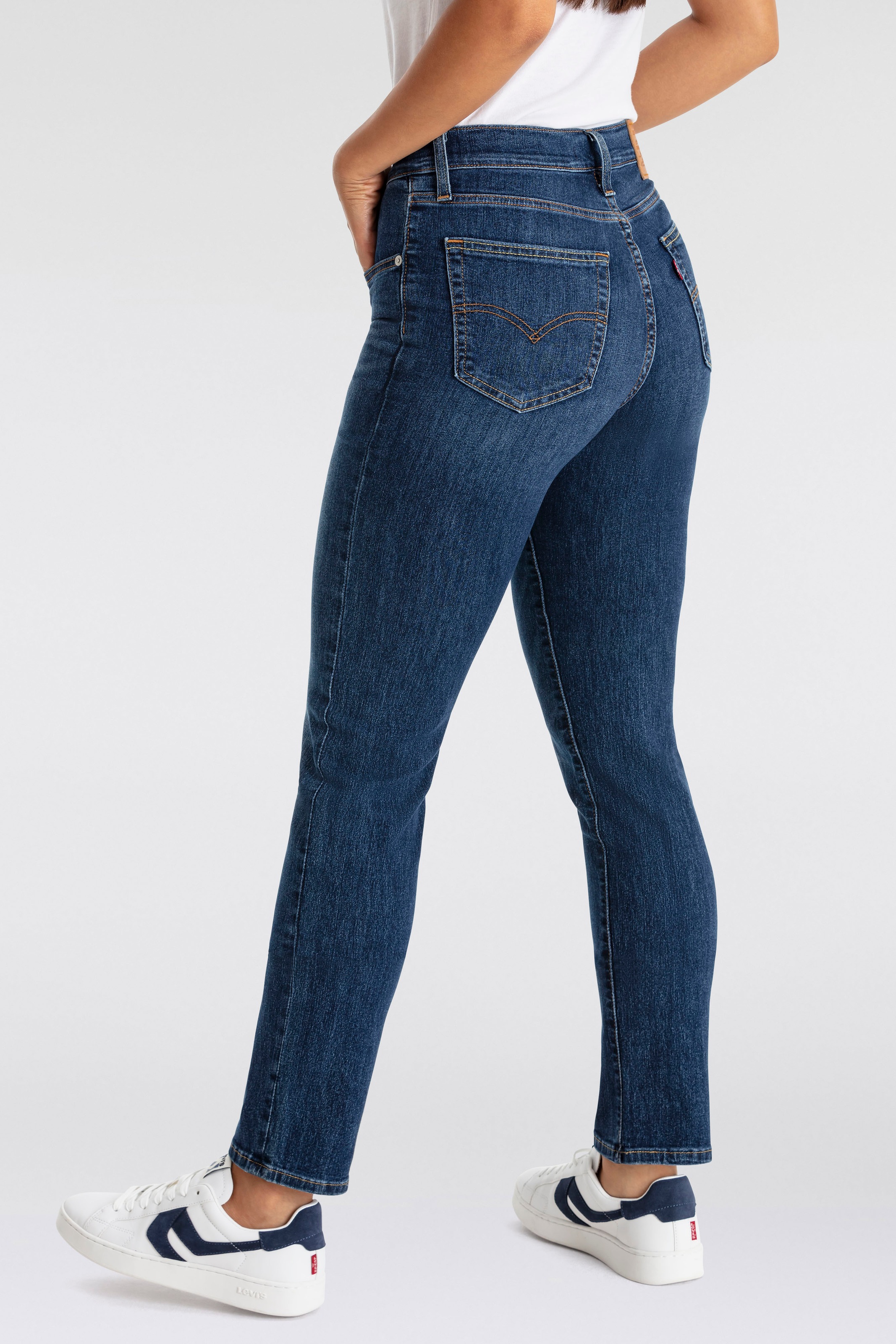 Levis Straight-Jeans "724 High Rise Straight" günstig online kaufen