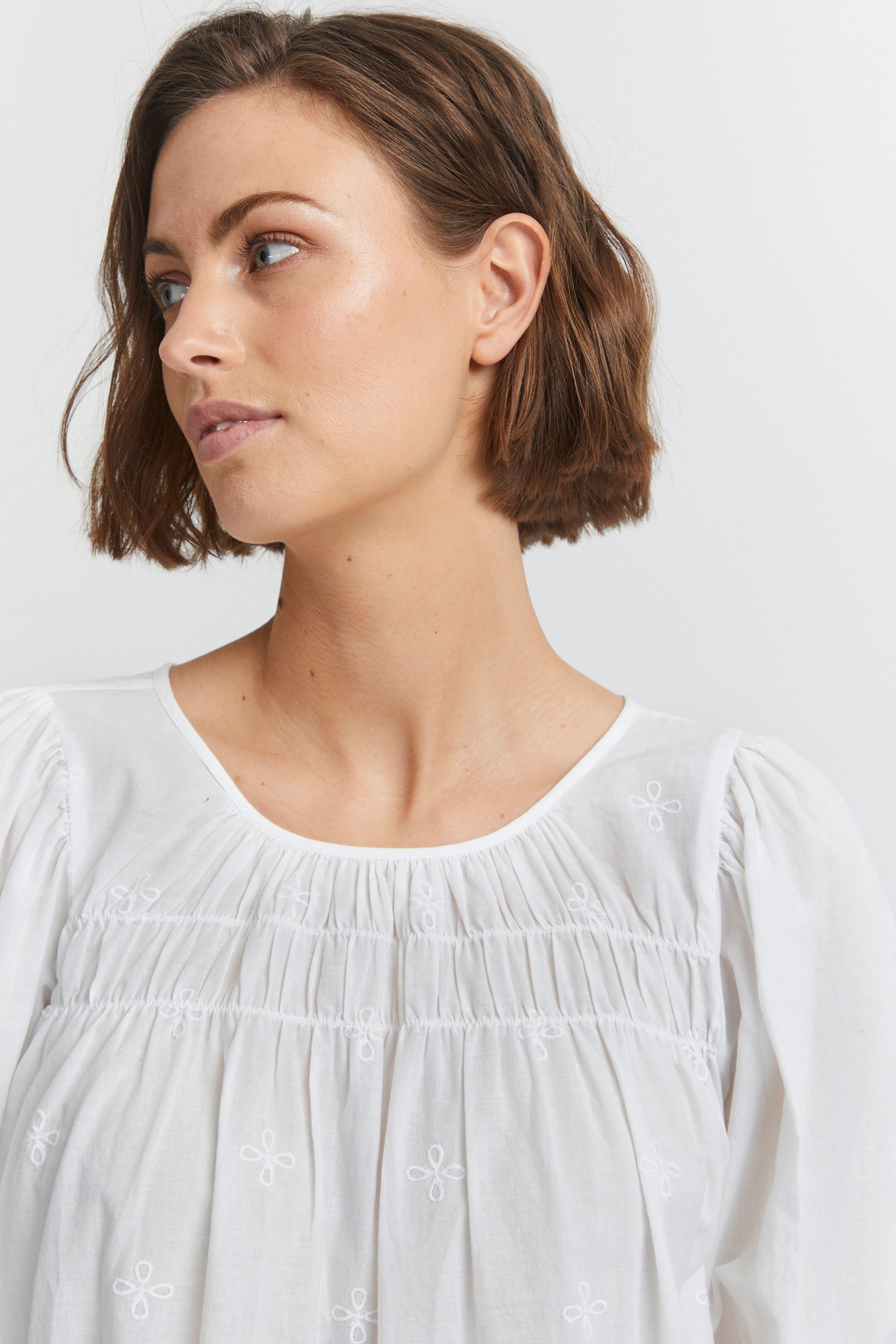 fransa Spitzenbluse »Spitzenbluse FRAngi«