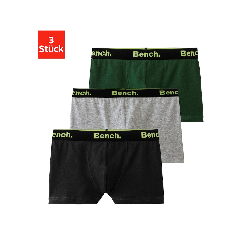 Bench. Boxer, (Packung, 3 St.)