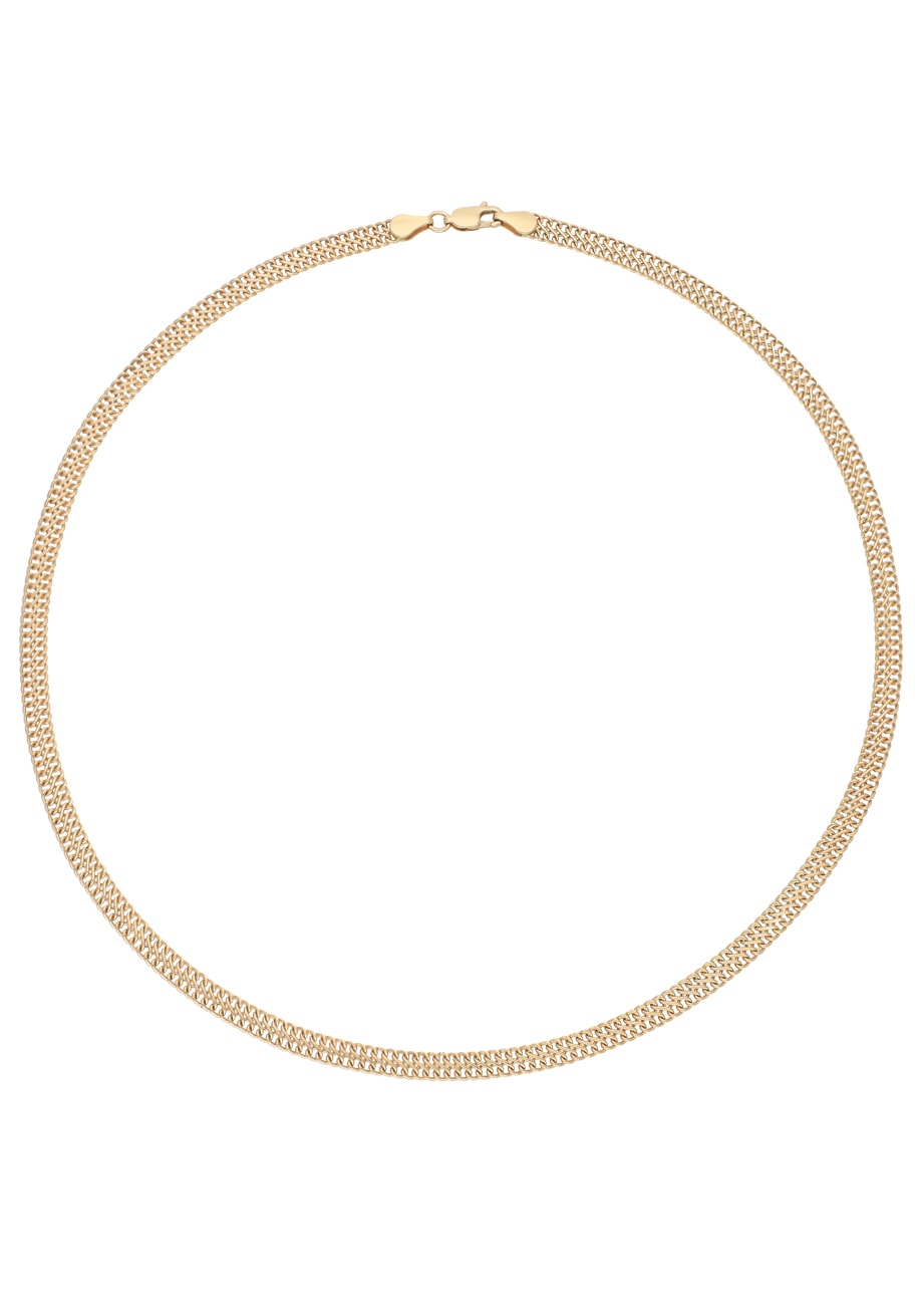 Firetti Goldkette »Schmuck Geschenk Gold 375 Halsschmuck Halskette Goldkette Doppelpanzer«