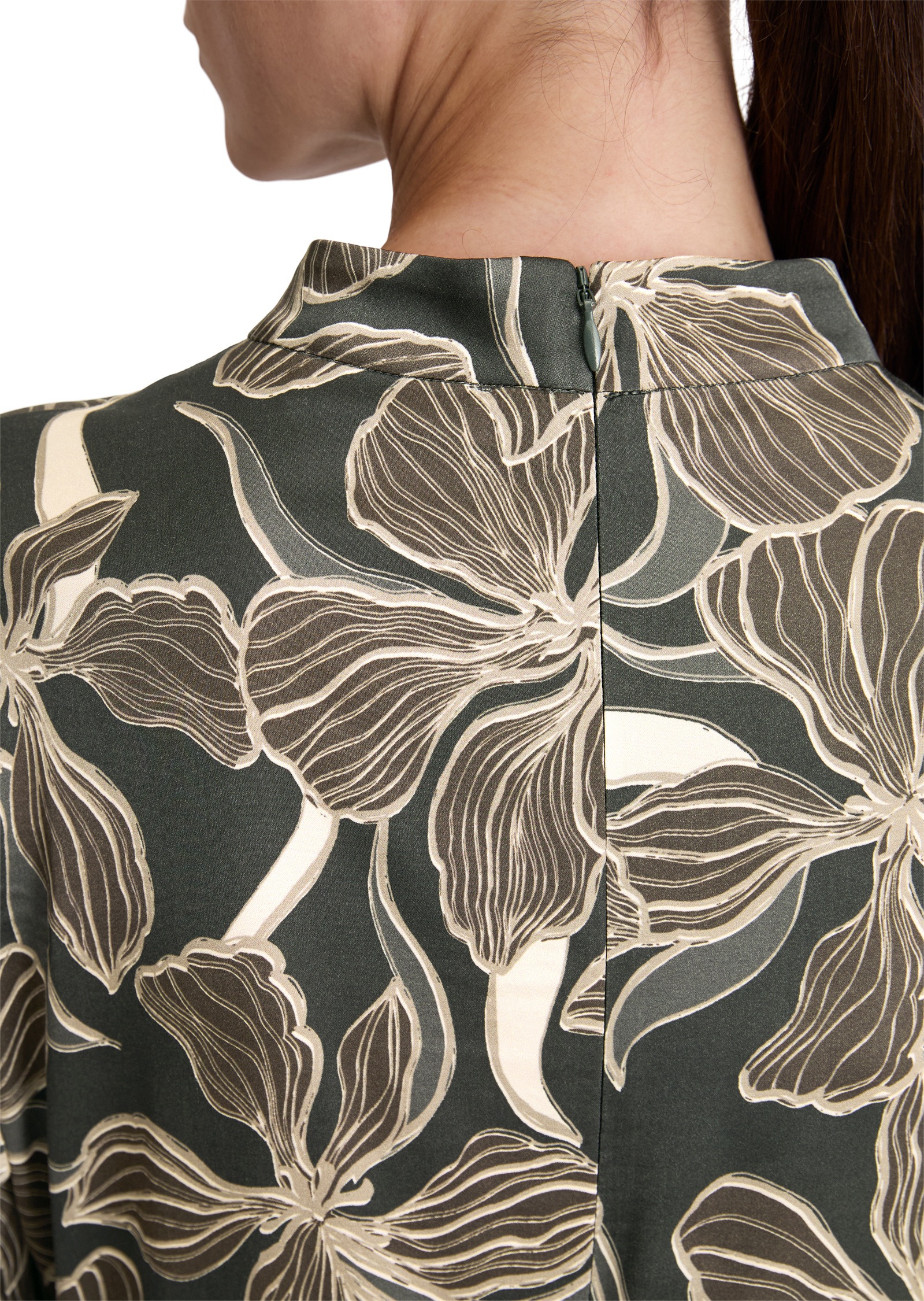 Marc O'Polo Druckkleid »aus Premium Viskose-Stretch«