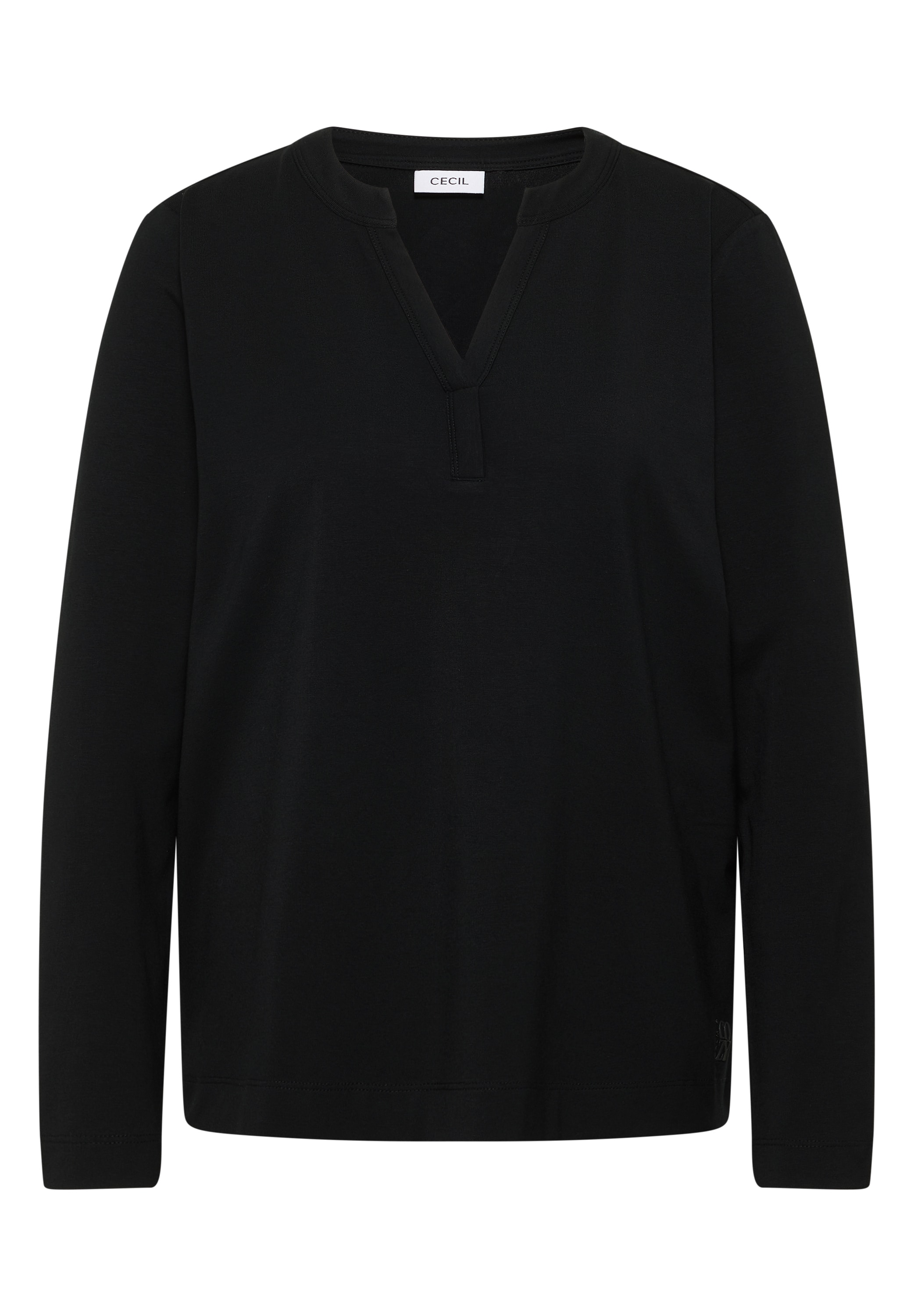 Cecil Langarmshirt im soften Baumwoll-Mix