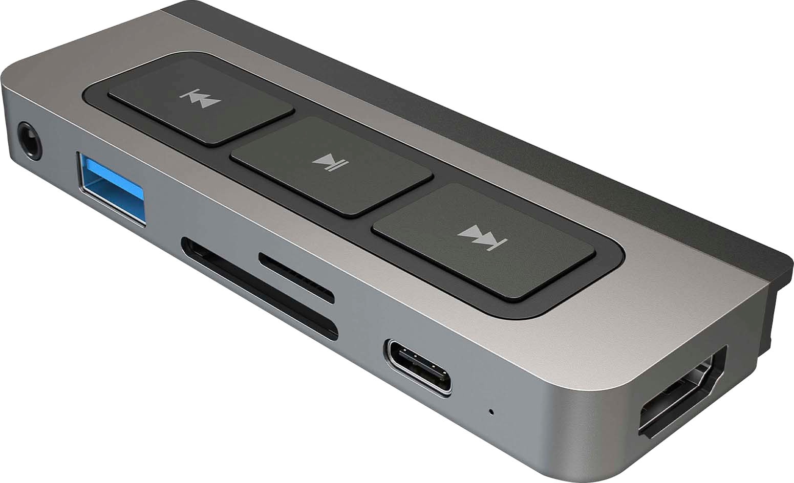 Hyper Adapter »Media 6-in-1 USB-C Hub for iPad Pro/Air«
