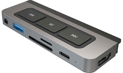 Adapter »Media 6-in-1 USB-C Hub for iPad Pro/Air«