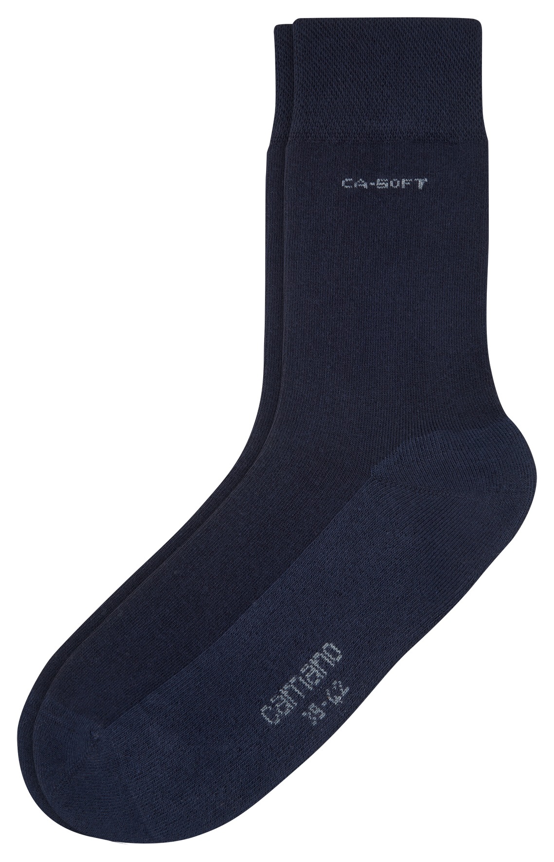 Thumbnail - Camano Socken "ca-soft", (4 Paar), mit leichter Polsterung