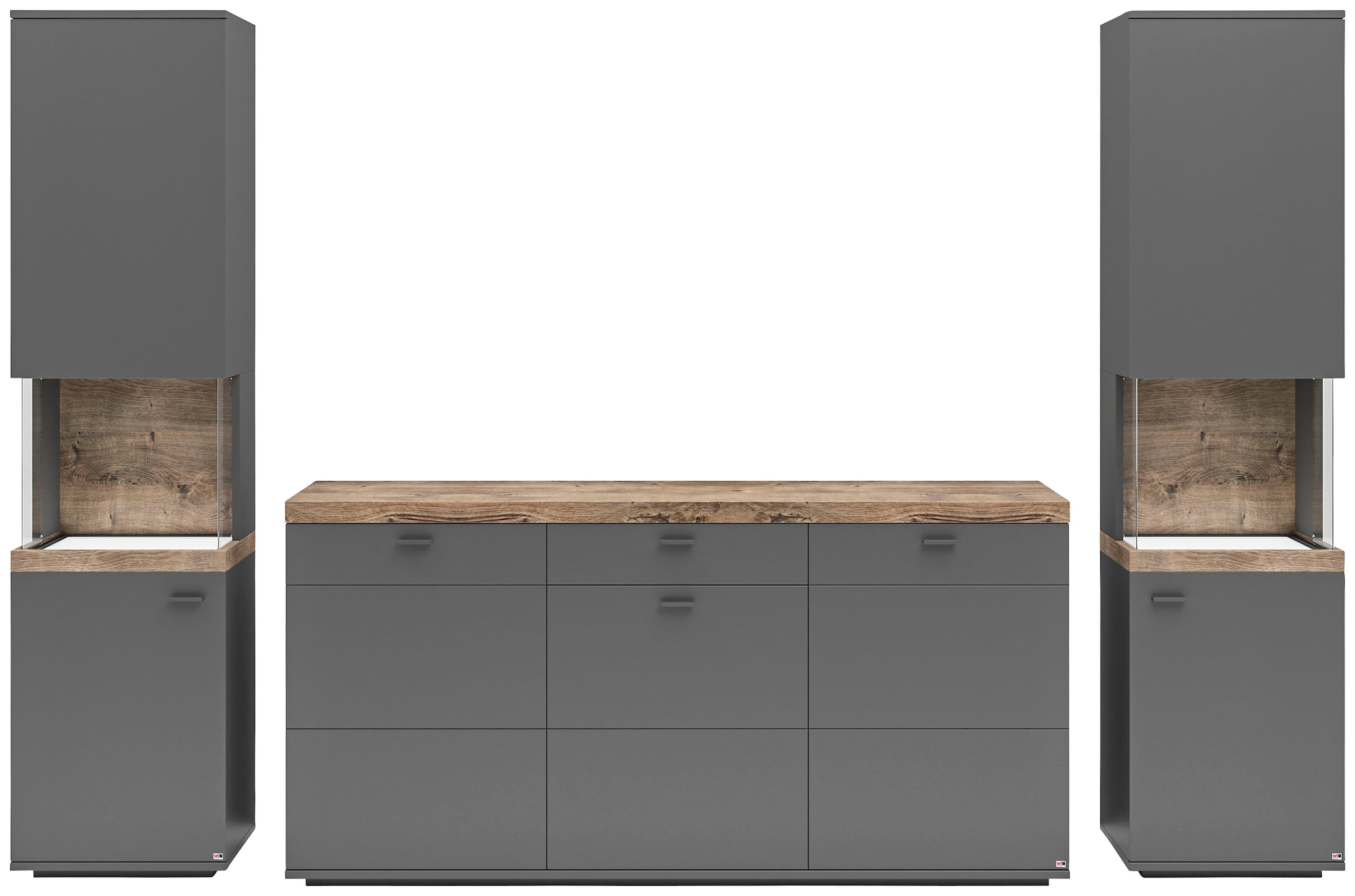 set one by Musterring Wohnwand "Lancaster" günstig online kaufen