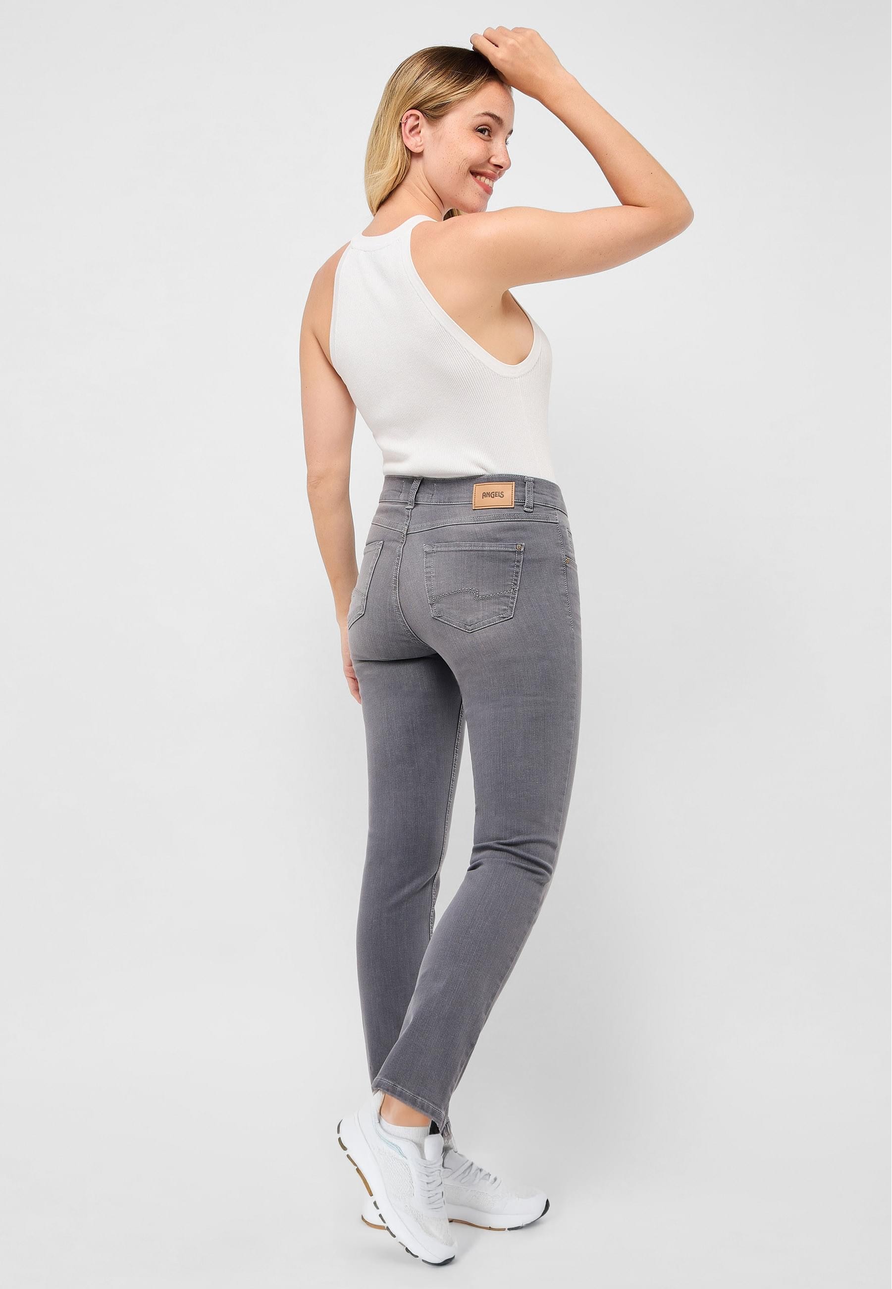 AENGELS Bequeme Jeans »AENGELS Angels Jeans Cici mit authentischem Denim«