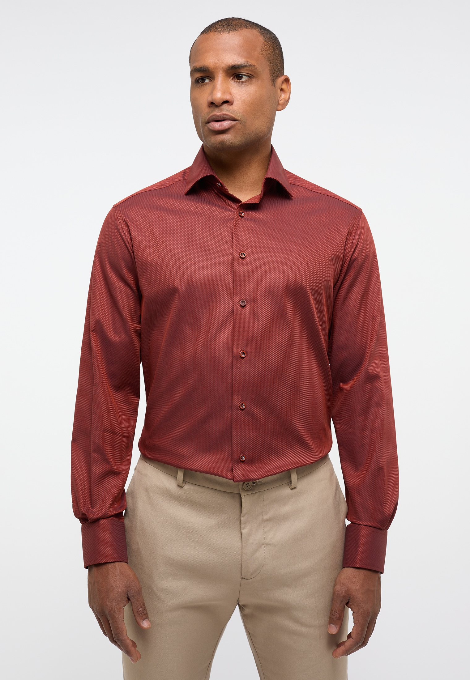 Eterna Langarmhemd "MODERN FIT" günstig online kaufen