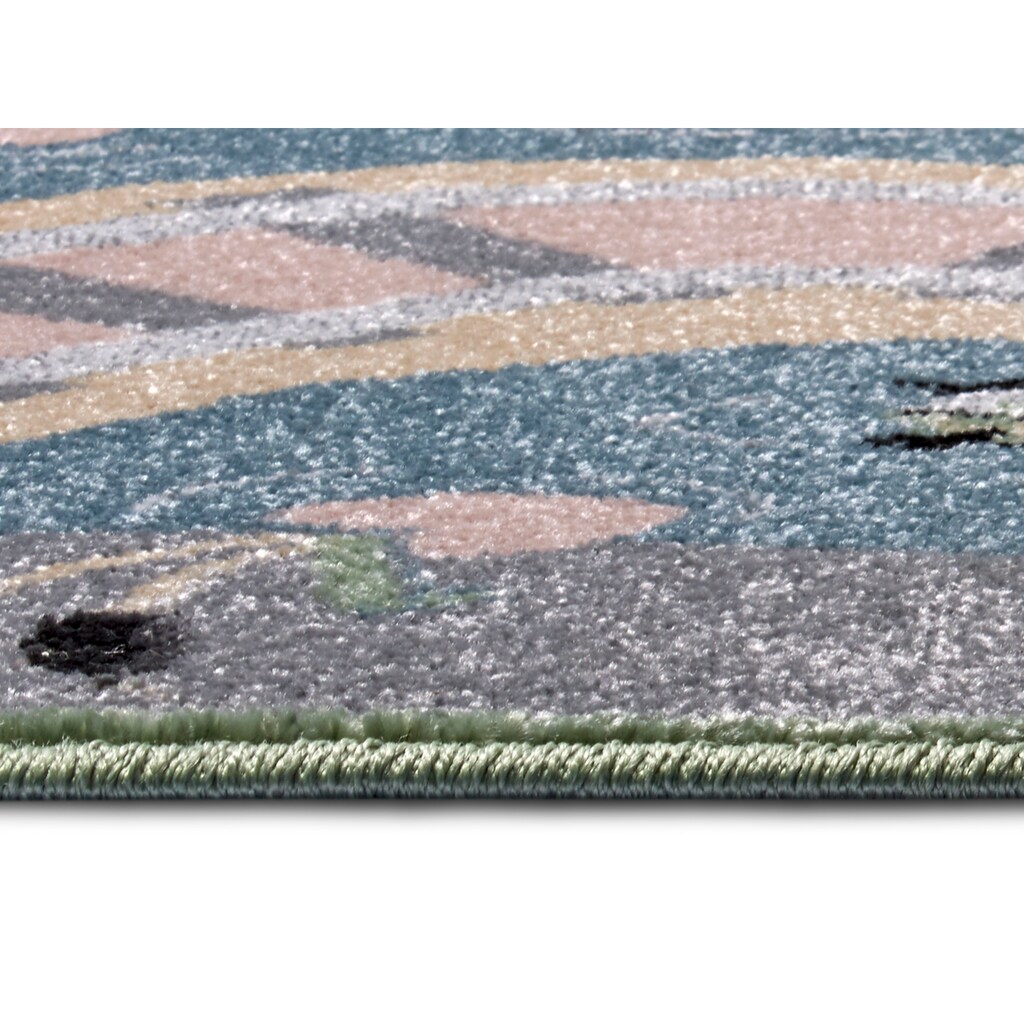 Wohnen Teppiche HANSE Home Teppich »Forest Route«, rechteckig, 9 mm Höhe, Weicher Flor, Farbenfrohes Design, Kinderzimmer, Spiel
