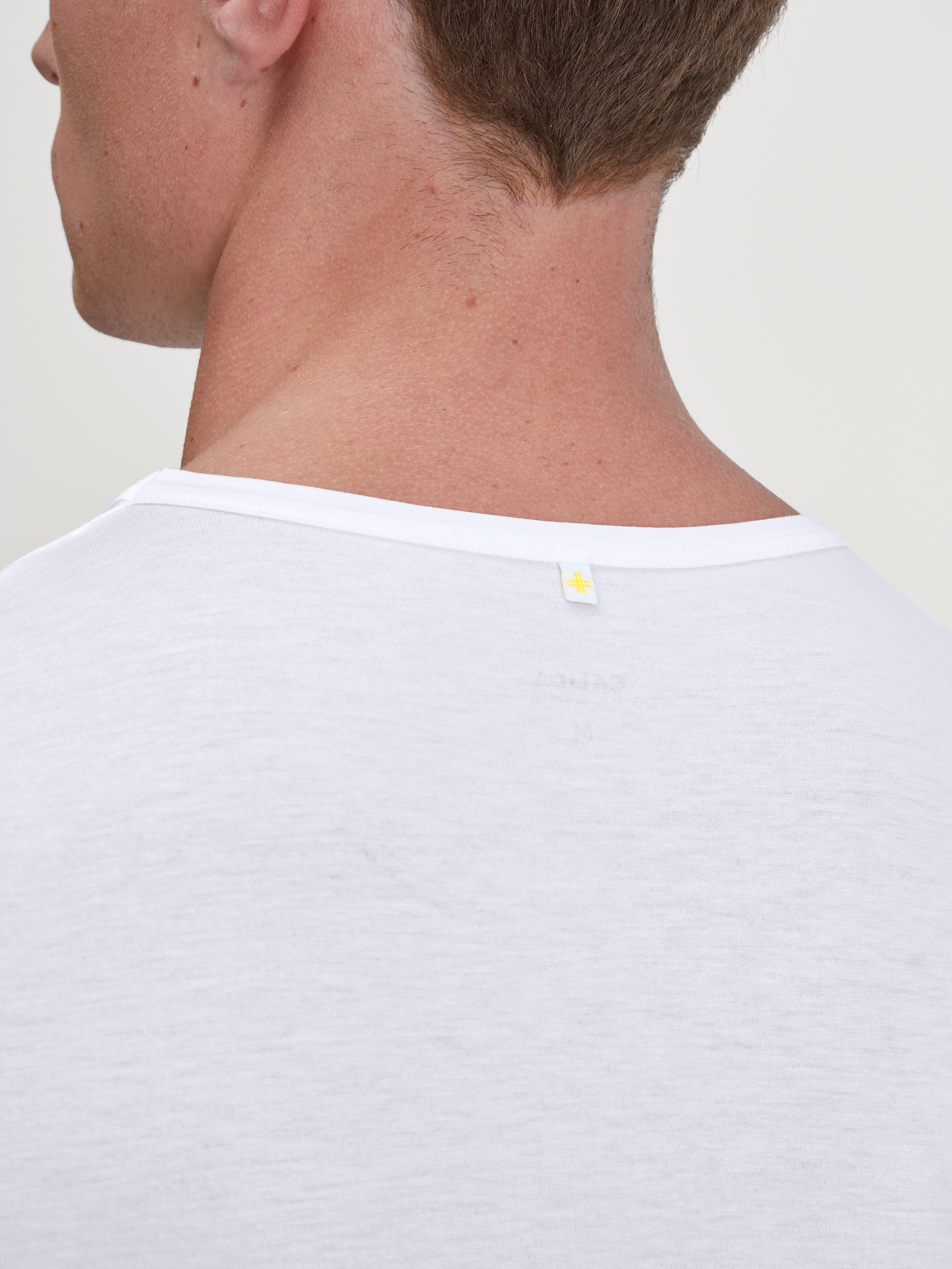 CALIDA T-Shirt, mit Rundhalsausschnitt