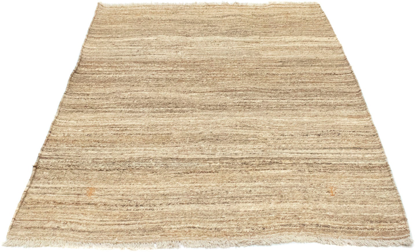 morgenland Wollteppich »Gabbeh | handgeknüpft BAUR rechteckig, handgeknüpft Teppich mehrfarbig«