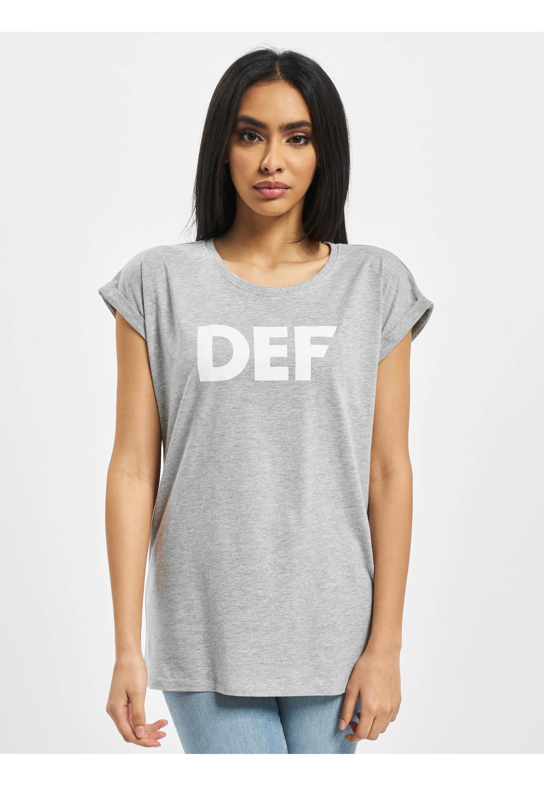 DEF Kurzarmshirt »DEF Damen Sizza T-Shirt«, (1 tlg.)