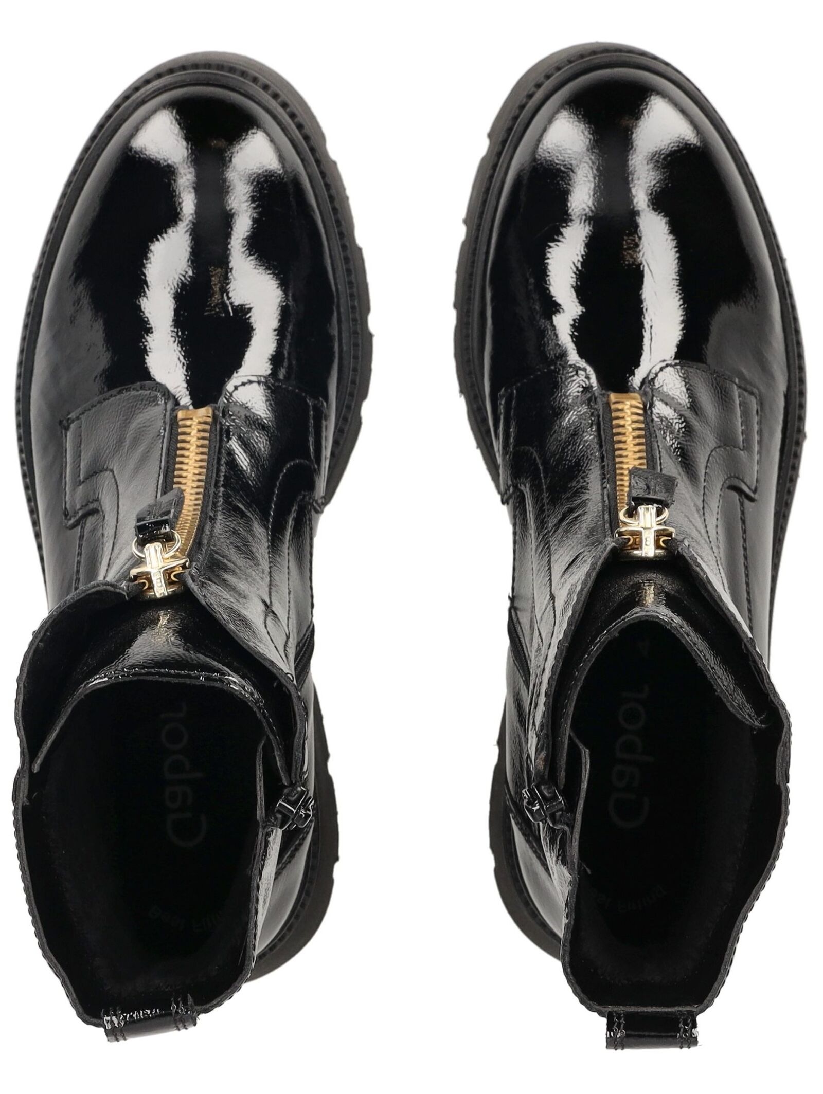 Gabor Schnürstiefelette »Gabor Stiefelette Leder«