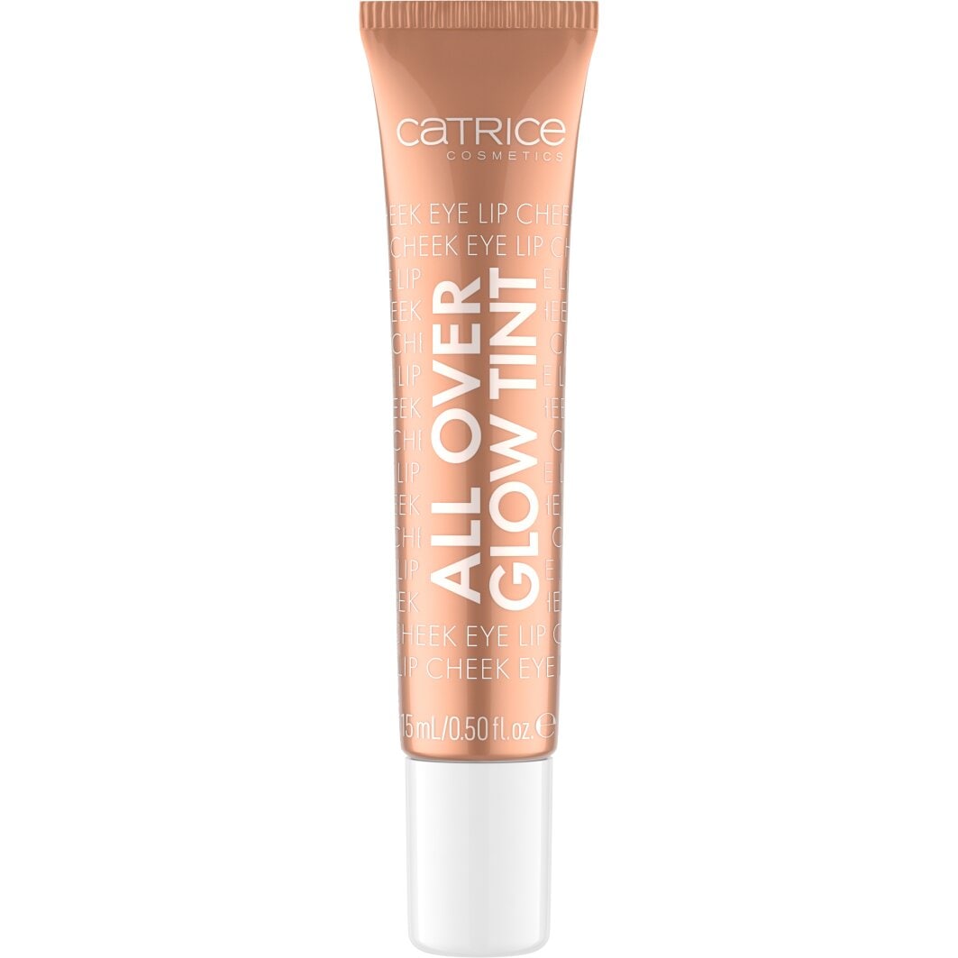 Catrice Lippenöl »All Over Glow Tint«, (Set, 3 tlg.)