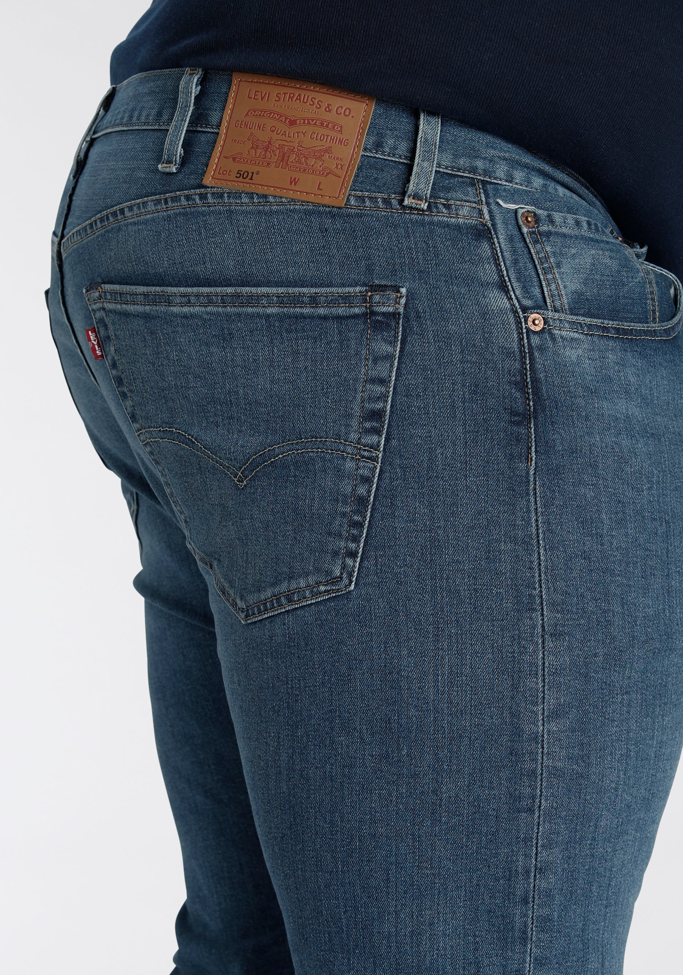 Levi's® Plus Straight-Jeans »501® LEVI'S®ORIGINAL B&T«