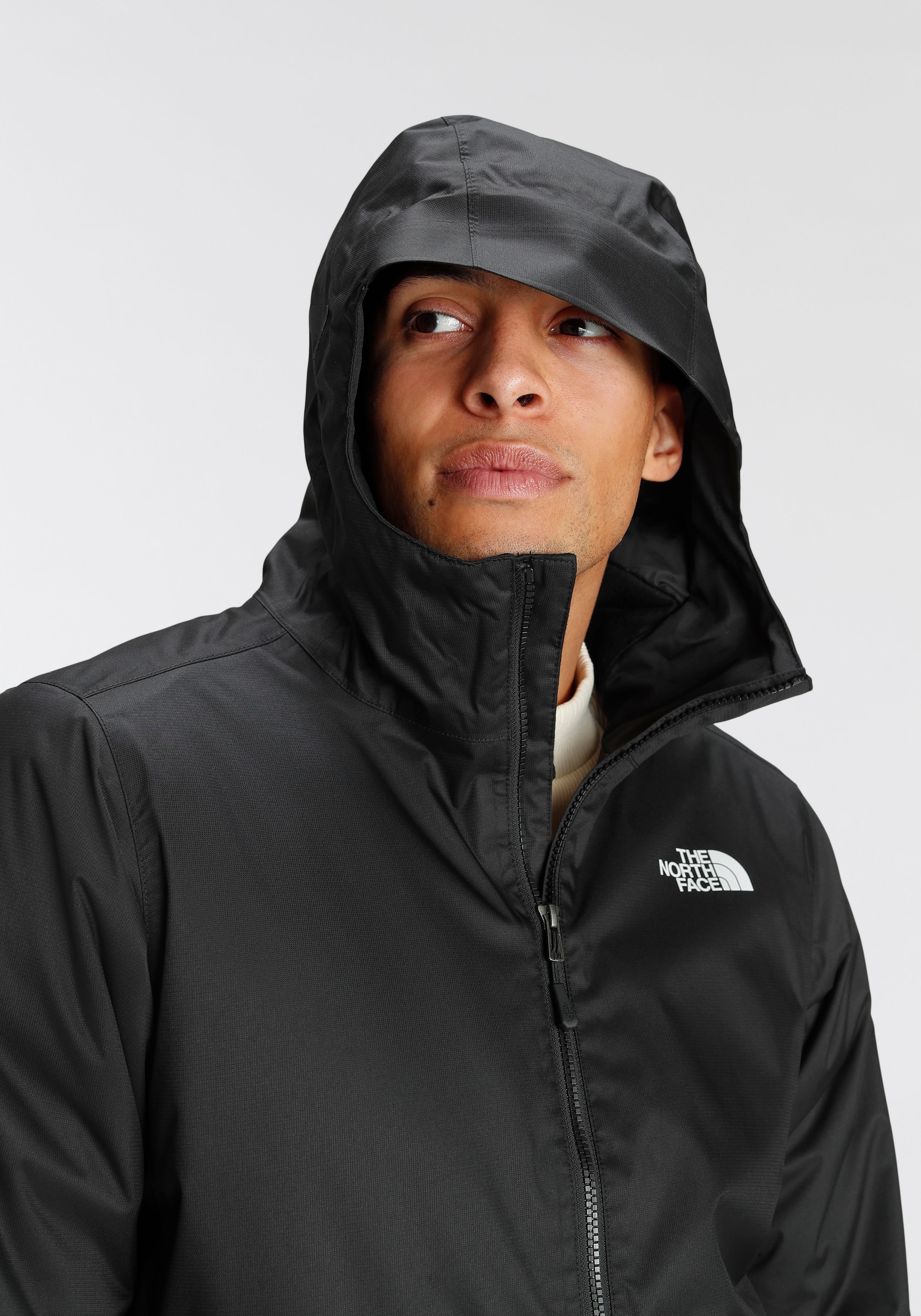 The North Face Funktionsjacke »M QUEST INSULATED JACKET«, (1 St.), mit Kapuze, mit Logodruck