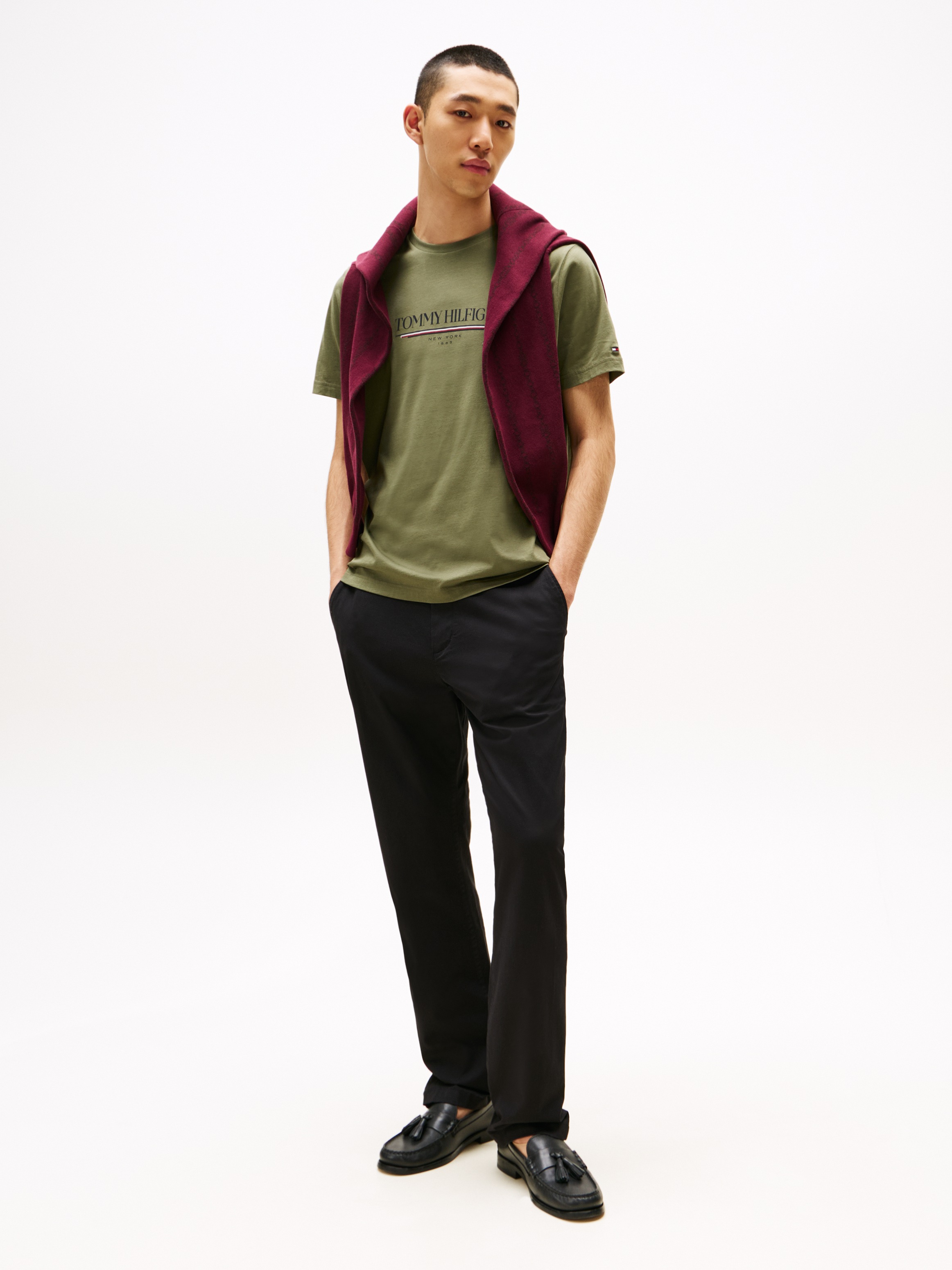 Tommy Hilfiger T-Shirt "BRAND LOVE HILFIGER TEE" günstig online kaufen
