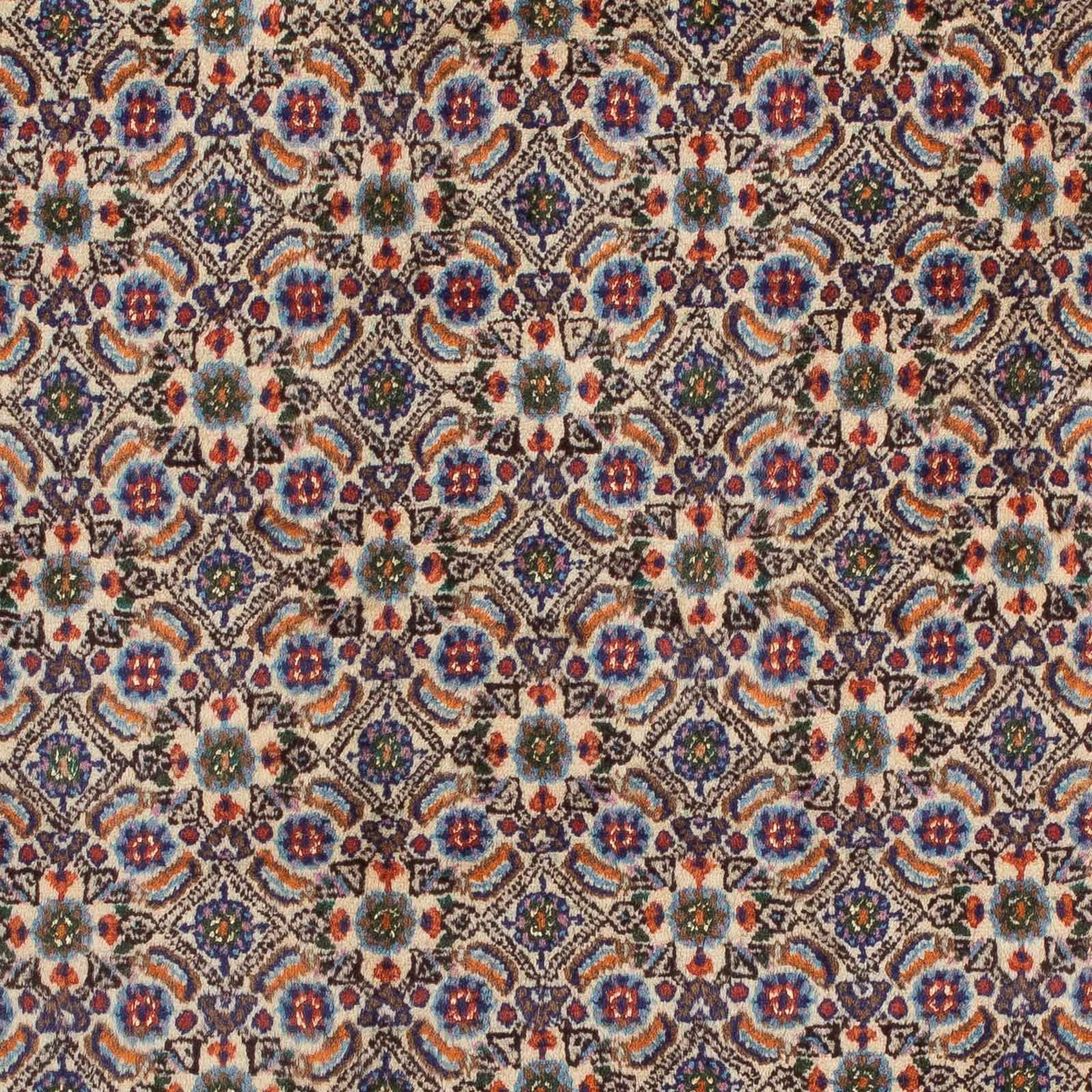 morgenland Orientteppich »Perser - Classic - 146 x 98 cm - beige«, rechteckig, Wohnzimmer, Handgeknüpft, Einzelstück mit Zertifikat