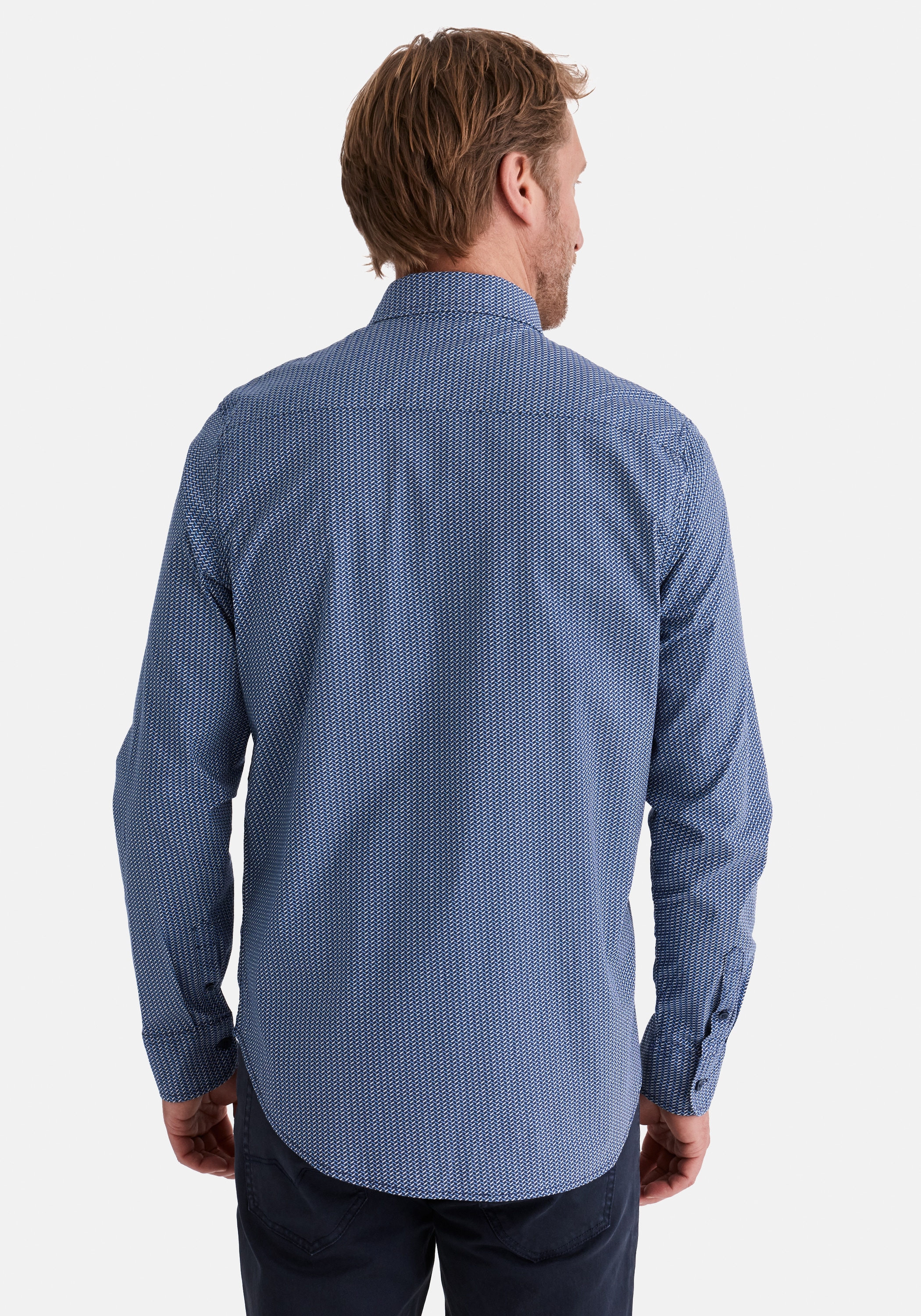 Stooker Men Flanellhemd »HARRISON Hemd Langarm Regular Fit« Langarm Hemd Regular Fit für Herren