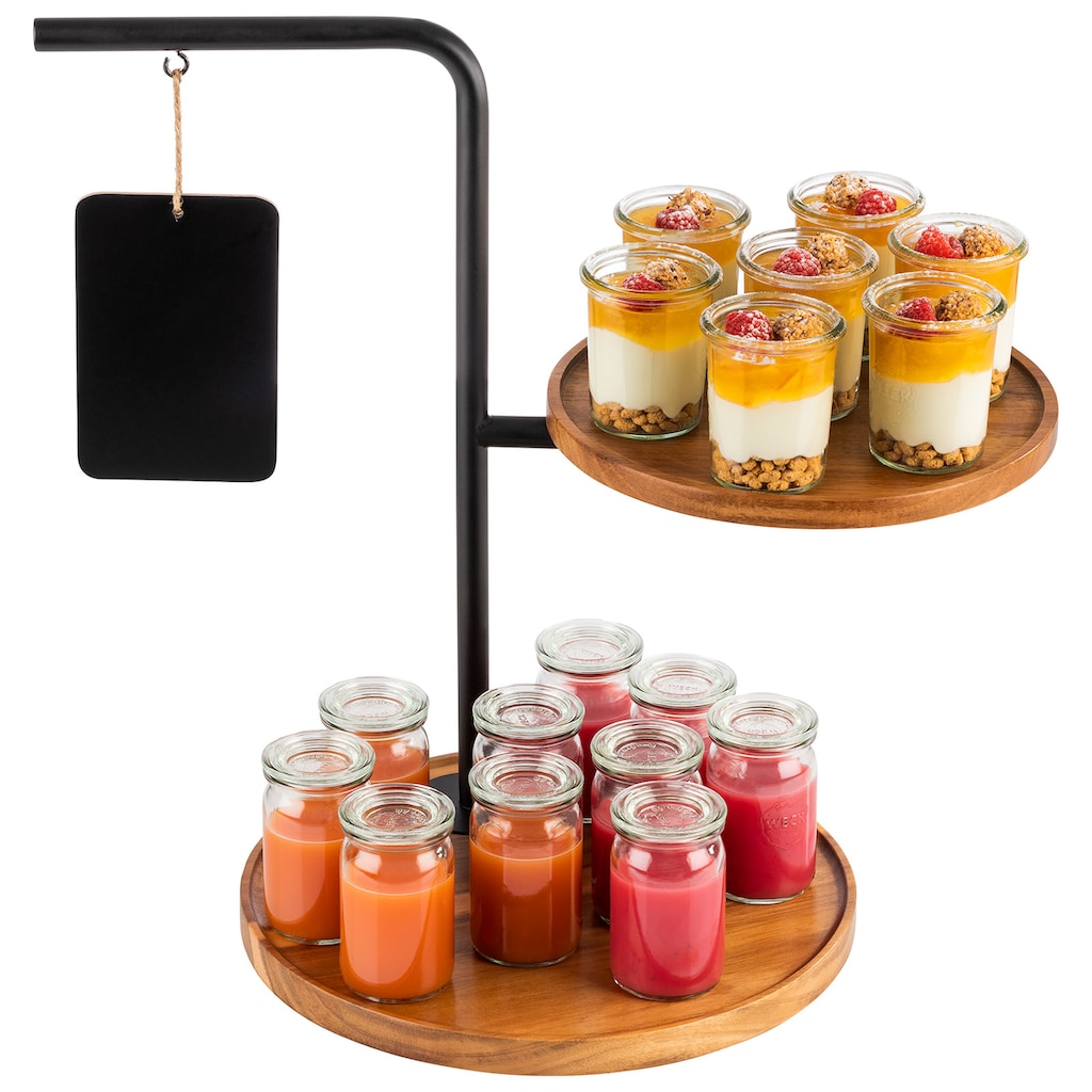 APS Etagere »IRON«, (Set, 5 tlg.)