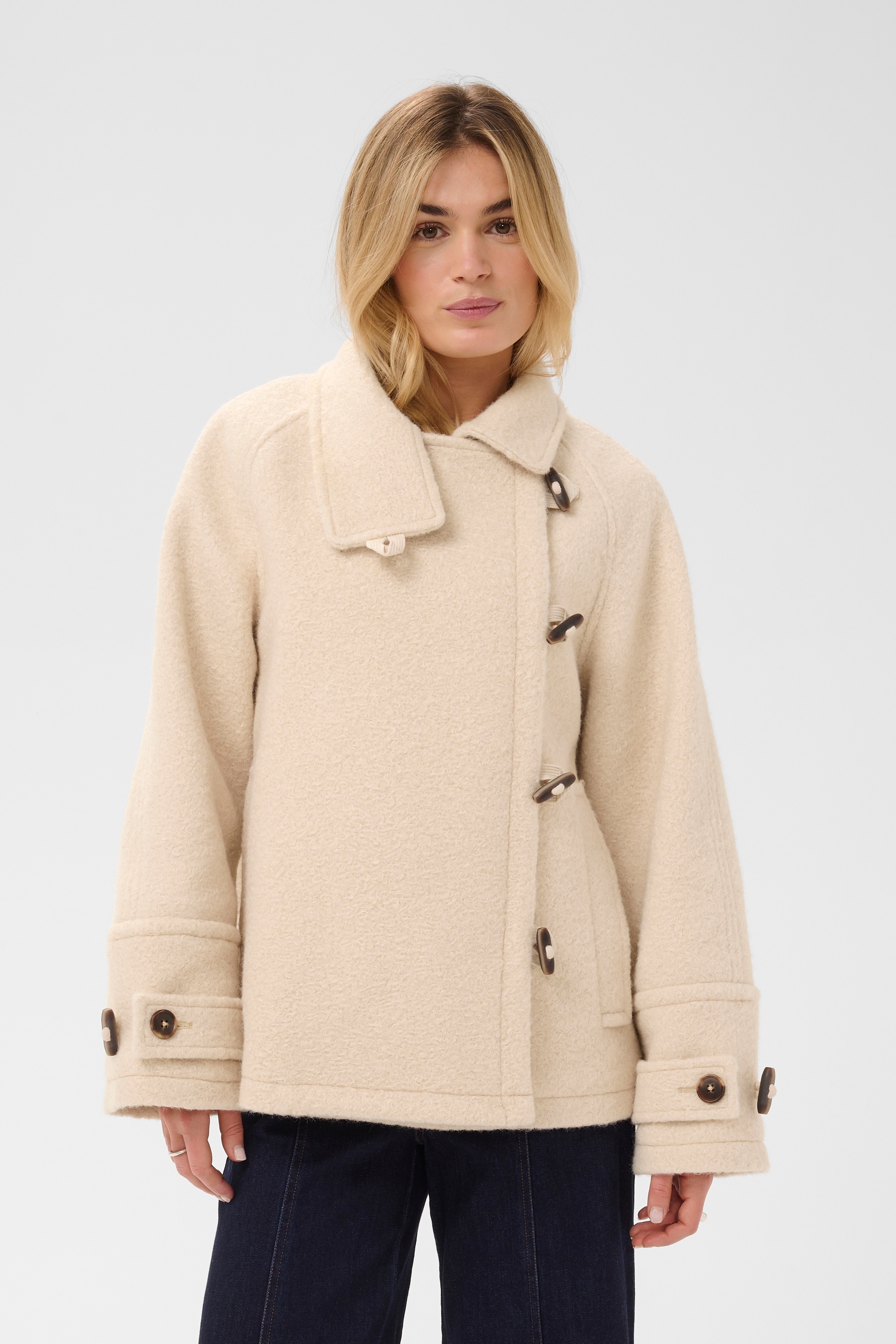 Saint Tropez Wintermantel »Damen Jacke SophieSZ«