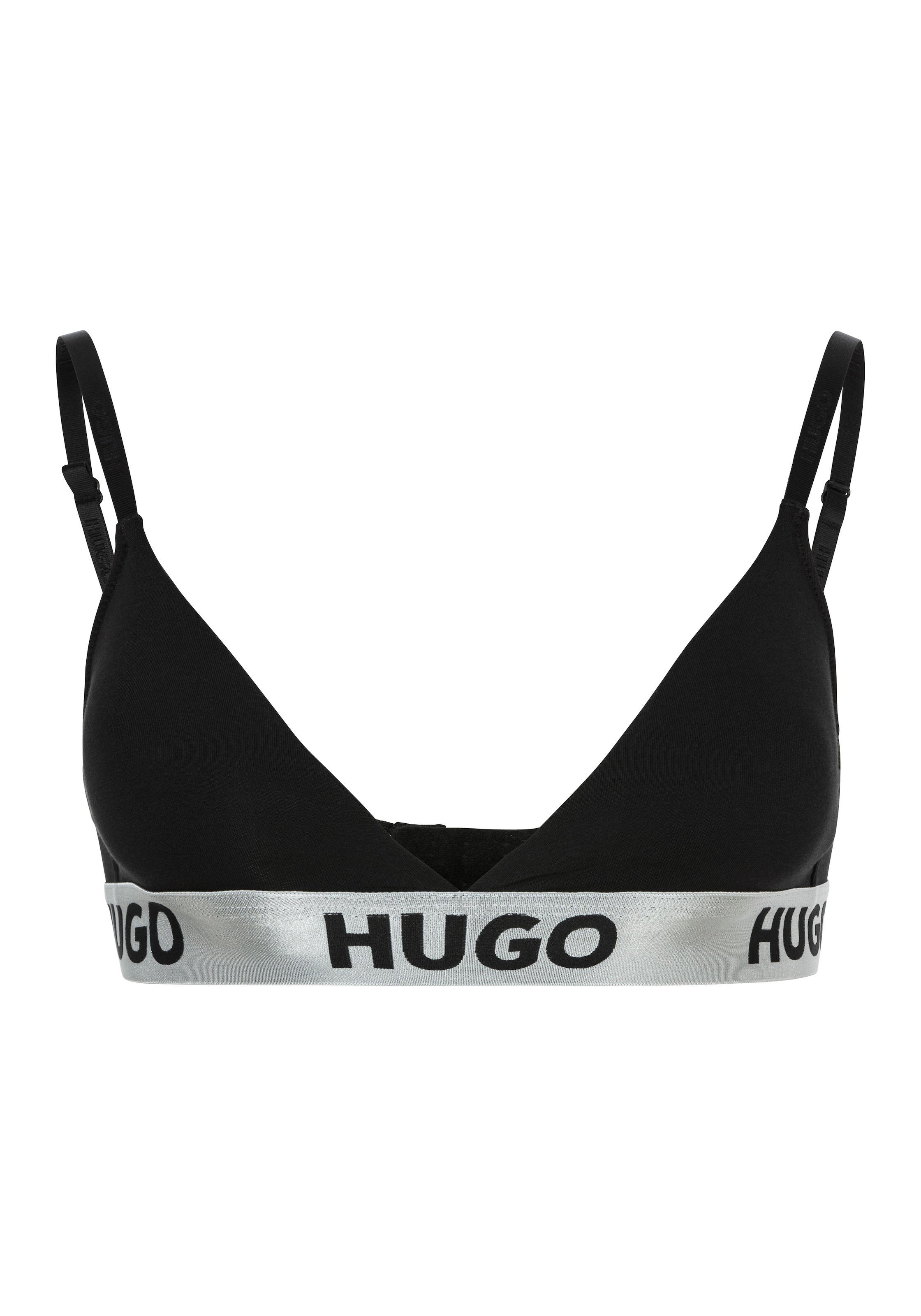 HUGO Underwear Triangel-BH "TRIANGLE SPORTY LOGO", elastisch günstig online kaufen