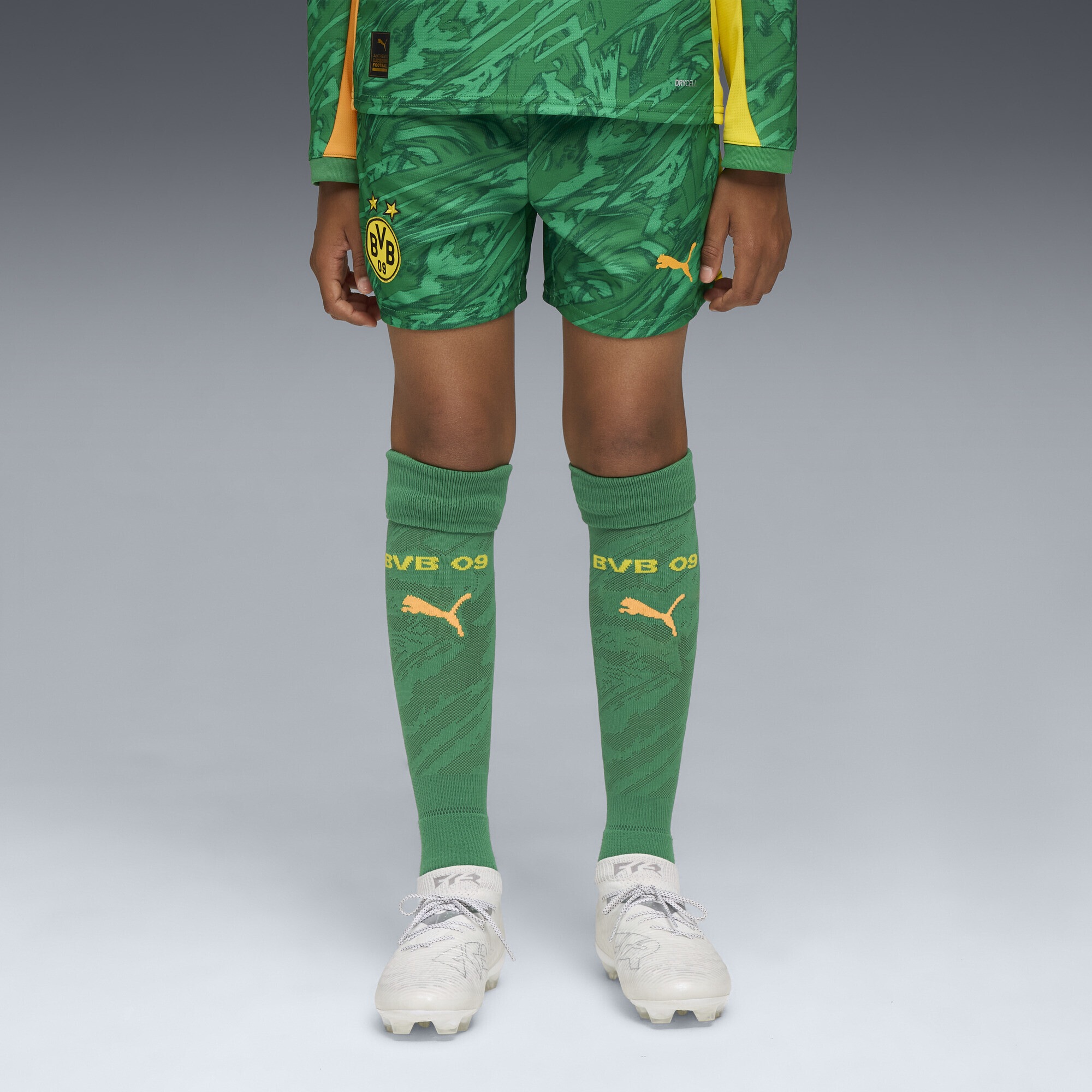 PUMA Sporthose »Borussia Dortmund 25/26 Torwartshorts Jugendliche«