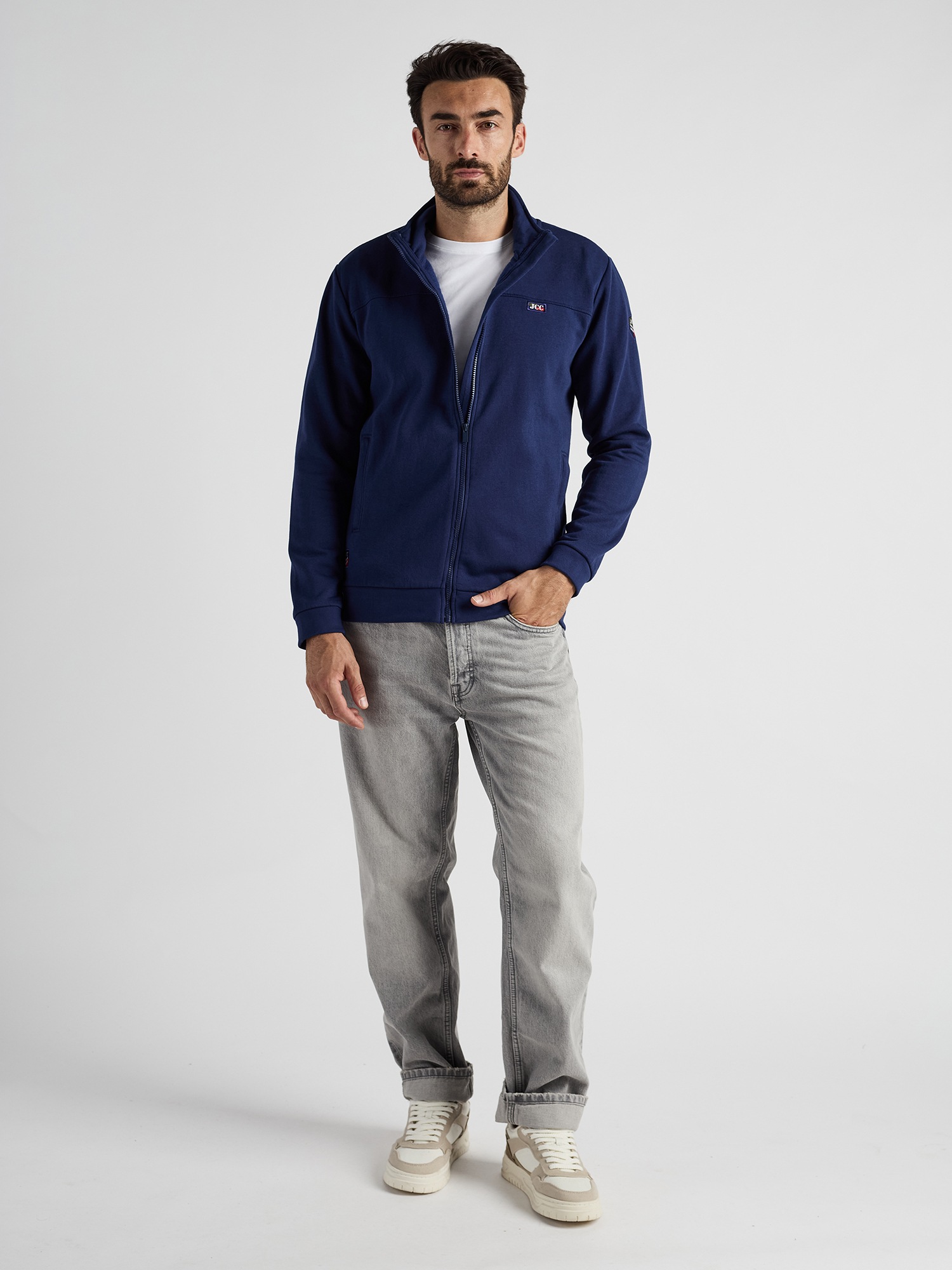 JCC Sweatjacke »310212082«