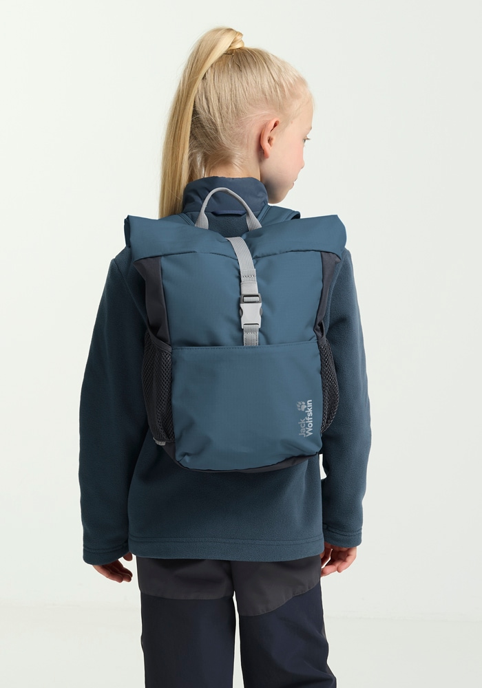 JACK WOLFSKIN Kinderrucksack "ISLAND MINI 10", onesize, blau, Rucksäcke
