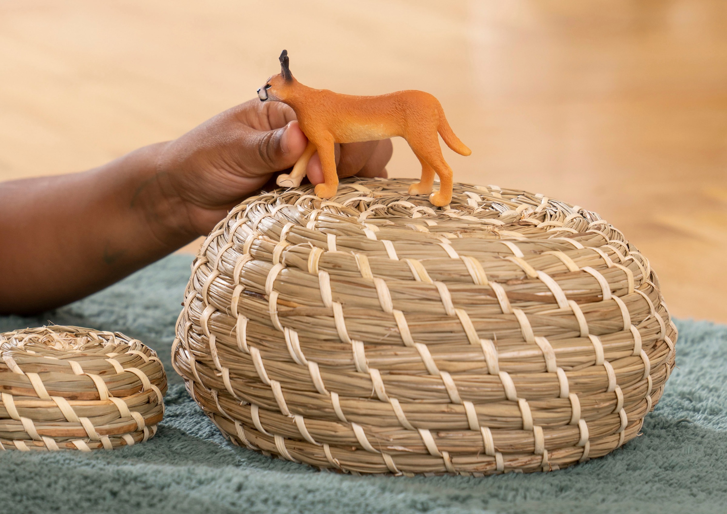 Schleich® Spielfigur »WILD LIFE, Karakal Weibchen (14867)«