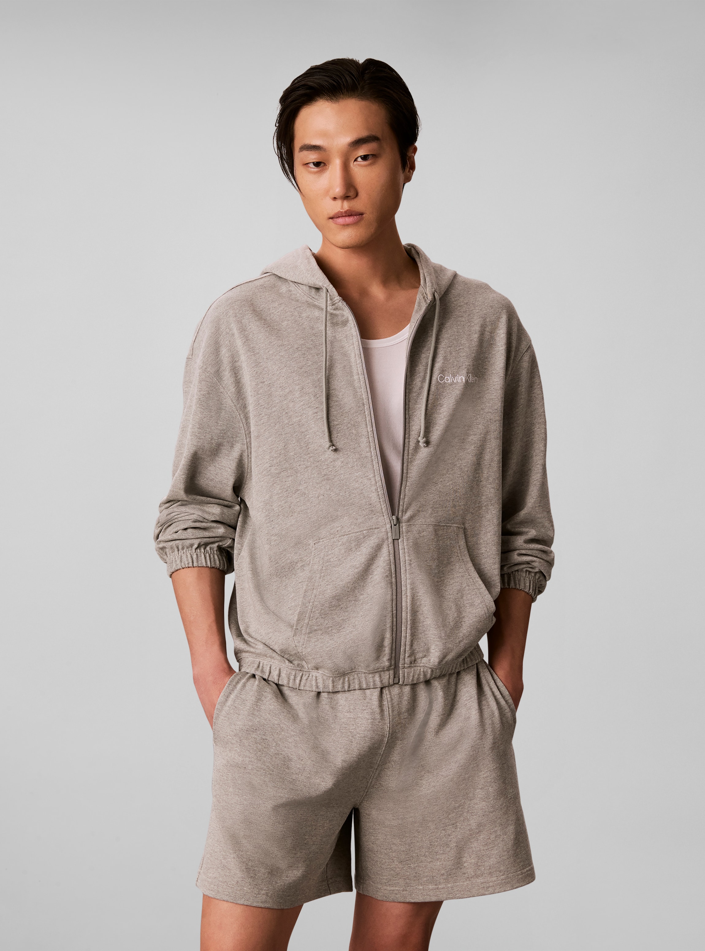 Calvin Klein Underwear Kapuzensweatjacke "FULL ZIP HOODIE" Regular fit mit Kapuze