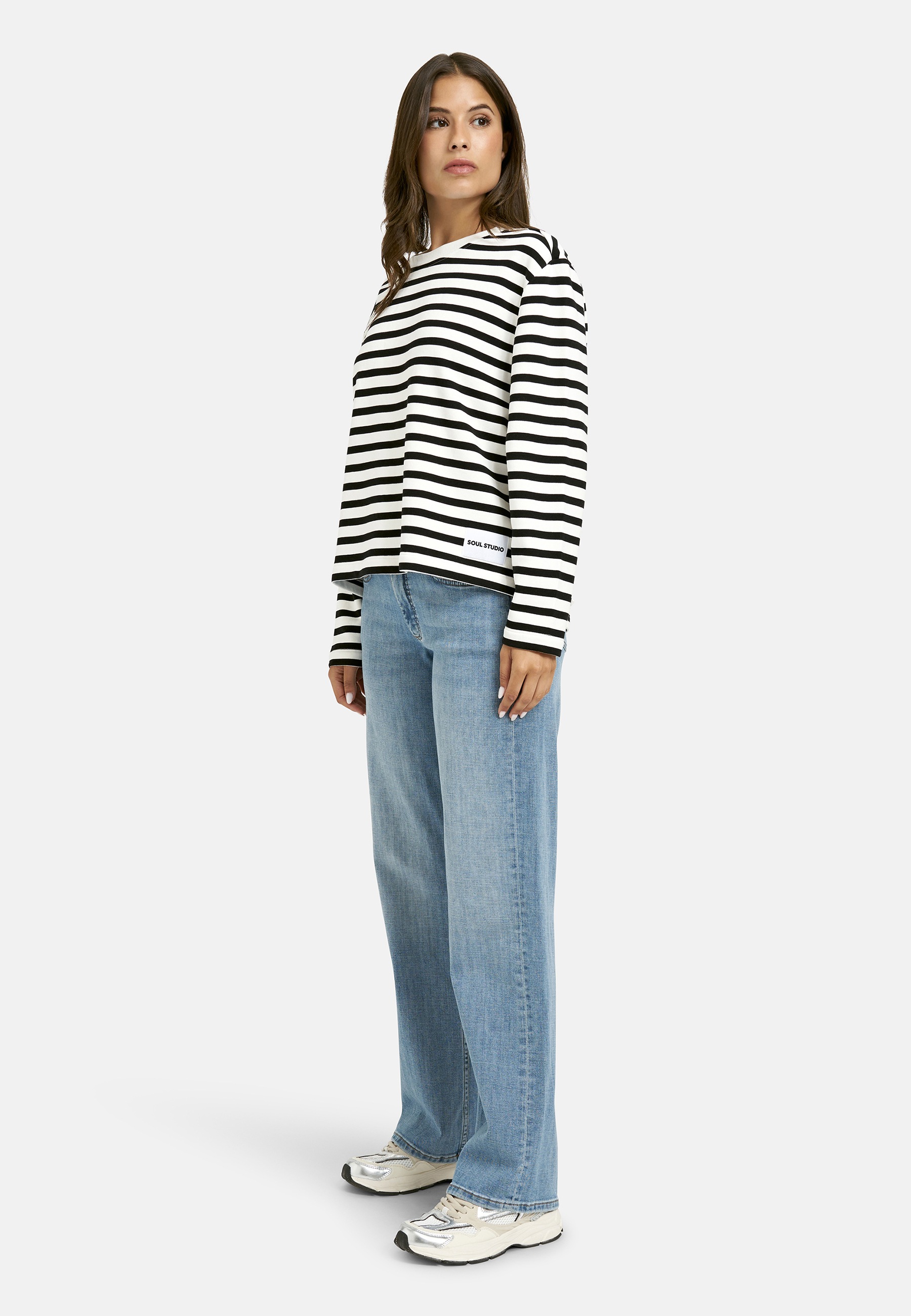 Thumbnail - Smith & Soul Sweater, aus Baumwolle