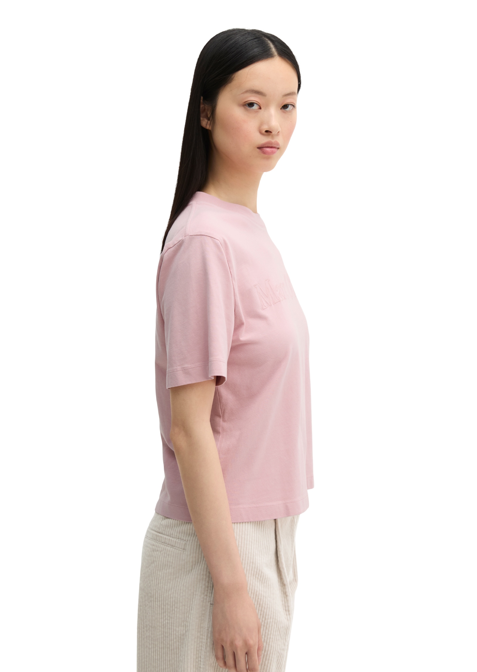 Marc O'Polo T-Shirt aus Baumwolle, Relaxed Fit
