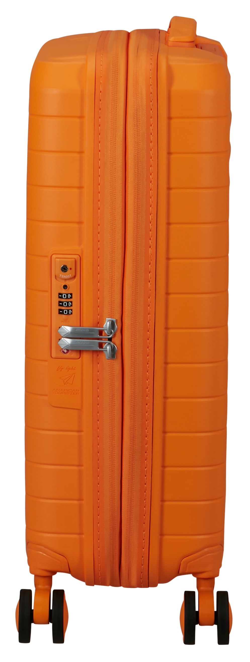American Tourister® Hartschalen-Trolley »FASTFORWARD, verschiedene Größen und Farben«, 4 Rollen, Hartschalen-Koffer personalisierbar TSA-Schloss Volumenerweiterung