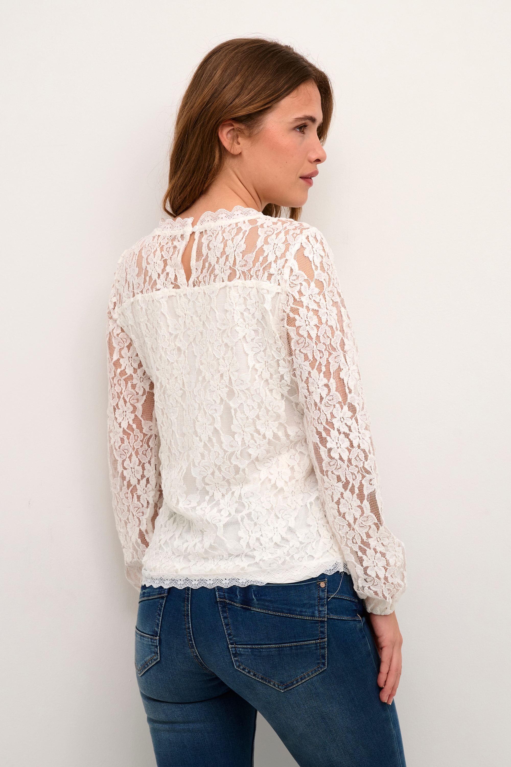 Cream Kurzarmbluse »Damen Bluse kurzarm CRKit«