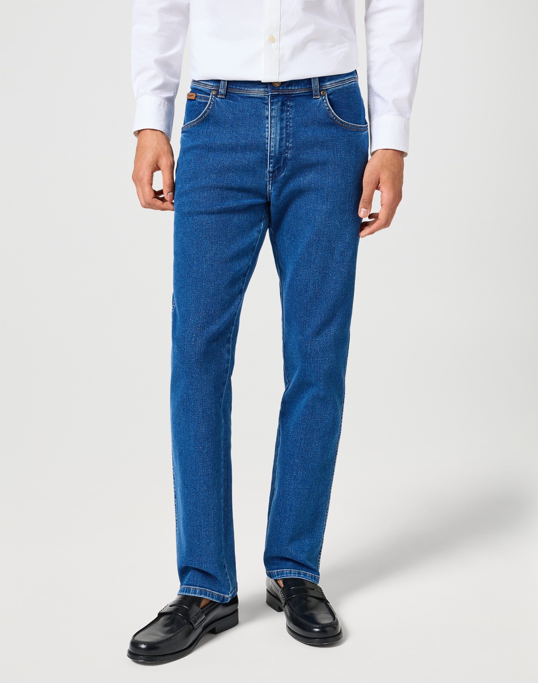 Wrangler Gerade Jeans "Texas"