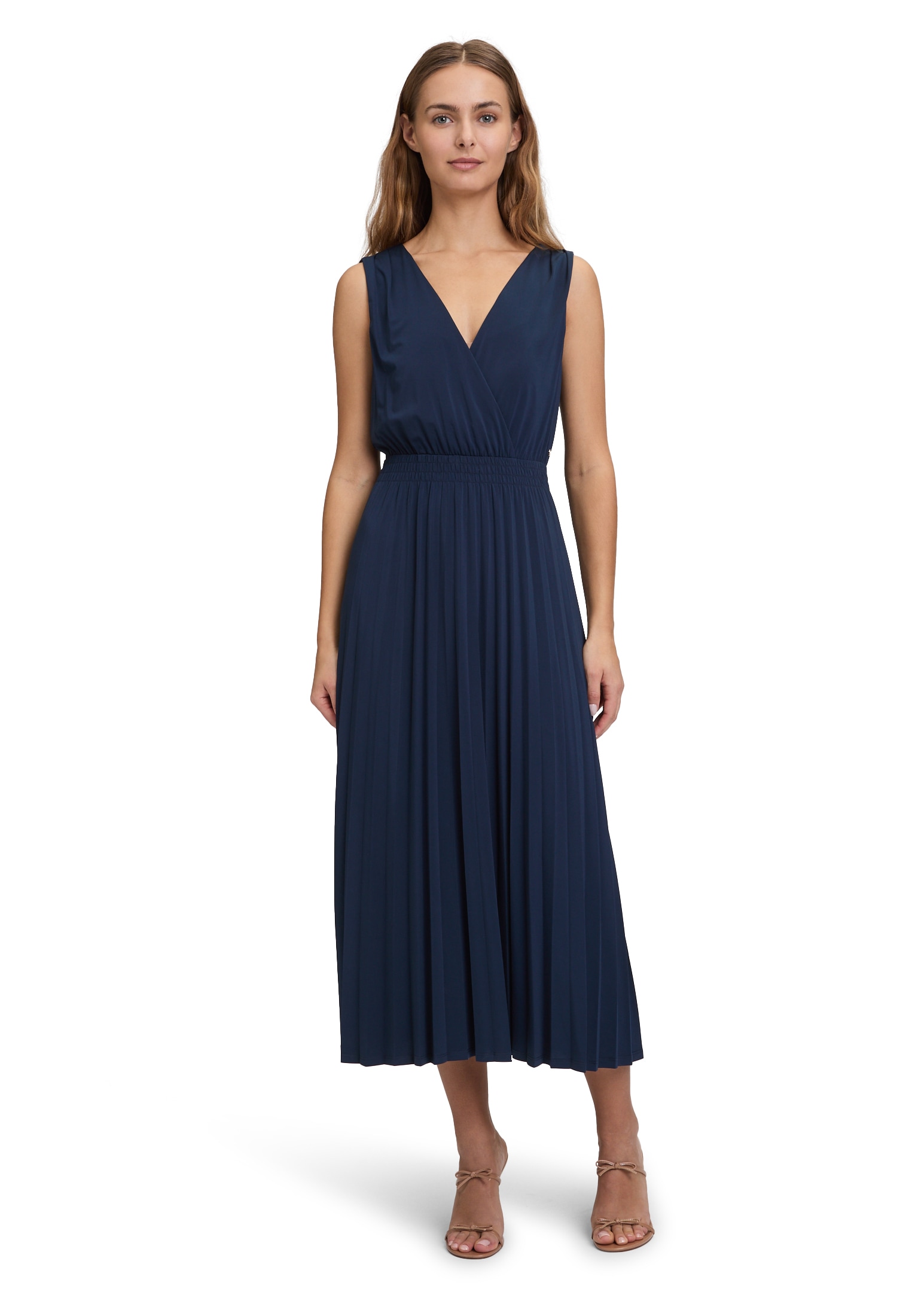 Betty&Co Plisseekleid "Betty & Co Plisseekleid ohne Arm", Plissee günstig online kaufen