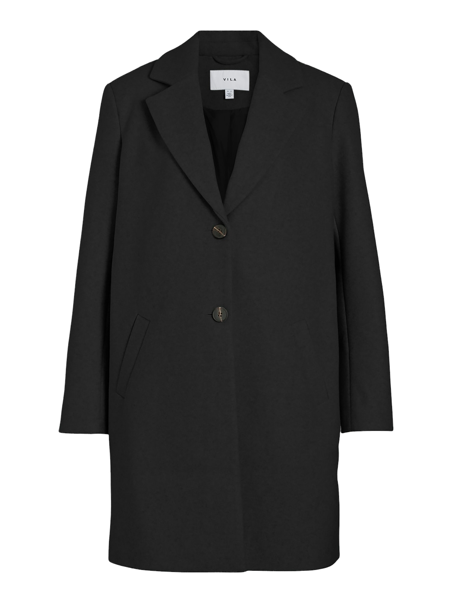 Vila Kurzmantel »VICLAUDIA BUTTON COAT - NOOS«
